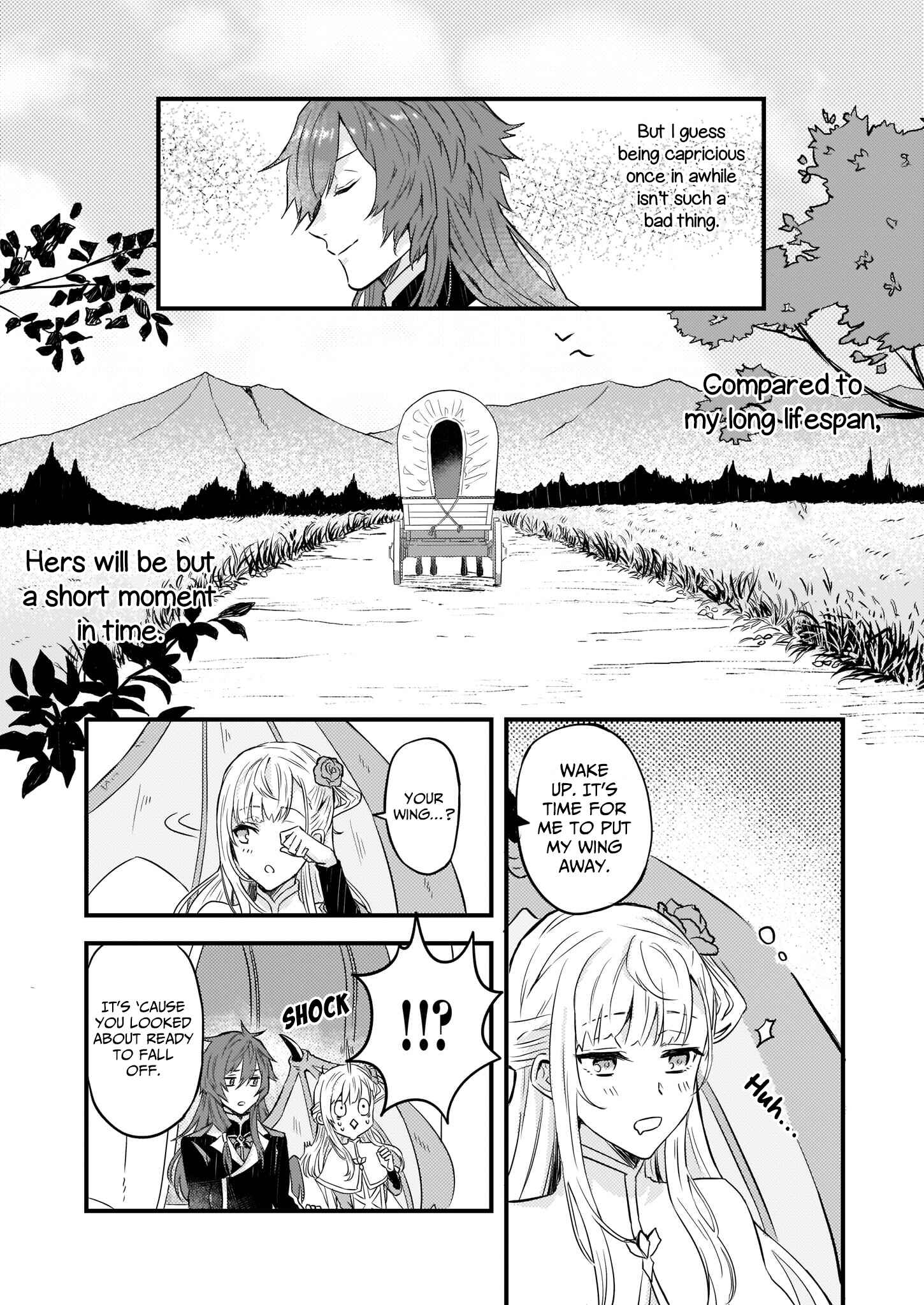 Page 13 Chapter 4 Imouto ni Konyakusha o Yuzure to Iwaremashita: Saikyou no Ryuu ni Kiniirarete Masaka no Oukoku Nottori?