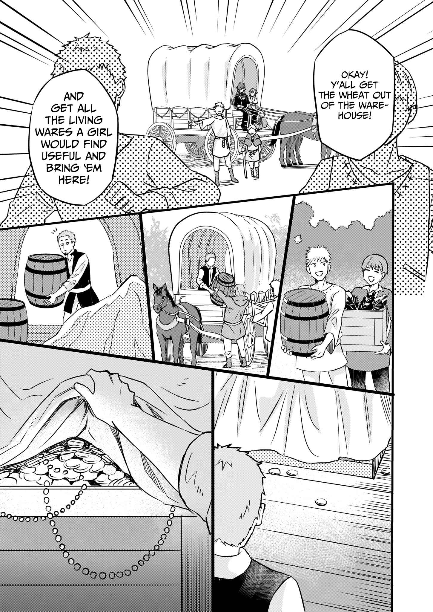 Page 18 Chapter 4 Imouto ni Konyakusha o Yuzure to Iwaremashita: Saikyou no Ryuu ni Kiniirarete Masaka no Oukoku Nottori?