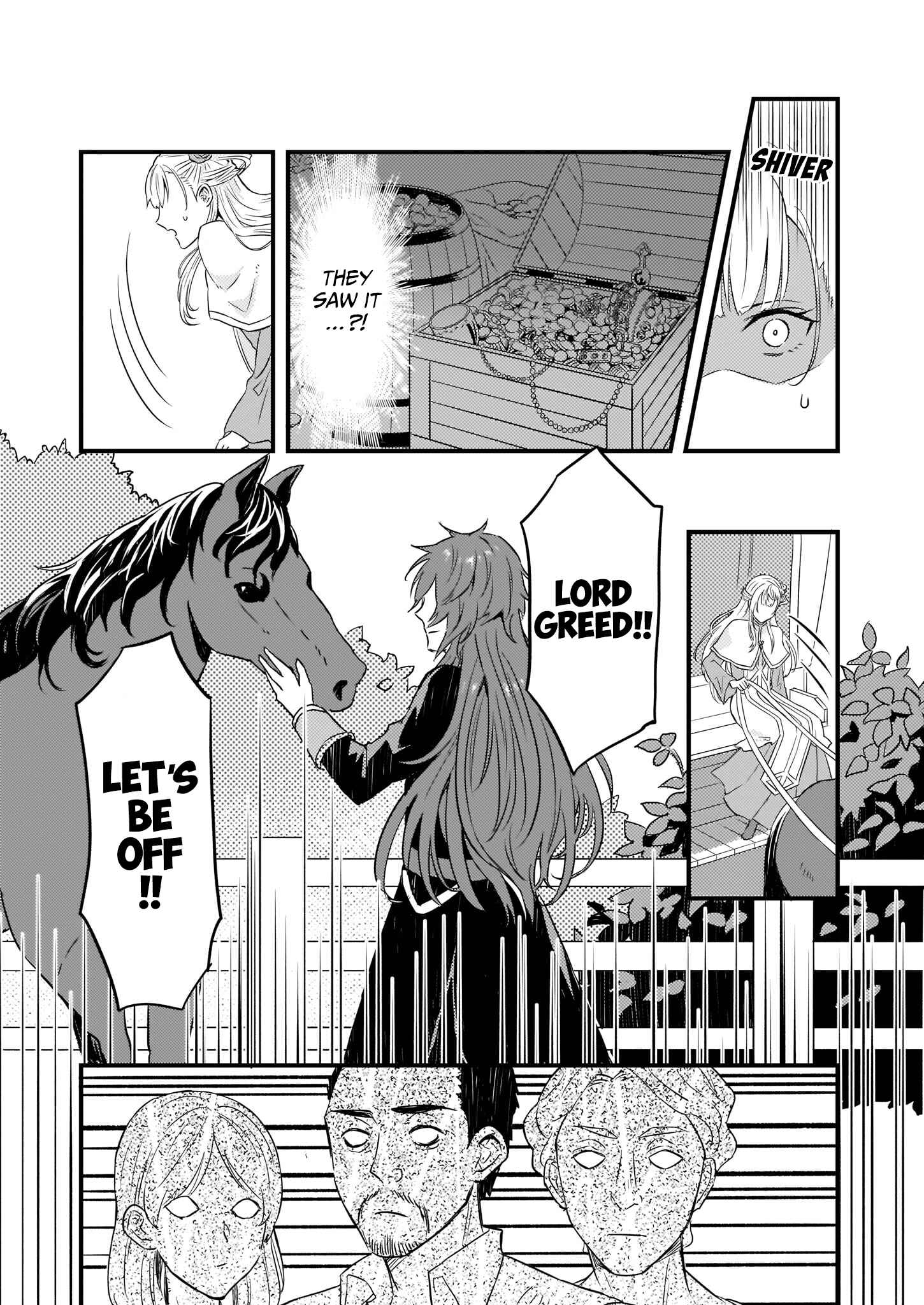 Page 20 Chapter 4 Imouto ni Konyakusha o Yuzure to Iwaremashita: Saikyou no Ryuu ni Kiniirarete Masaka no Oukoku Nottori?