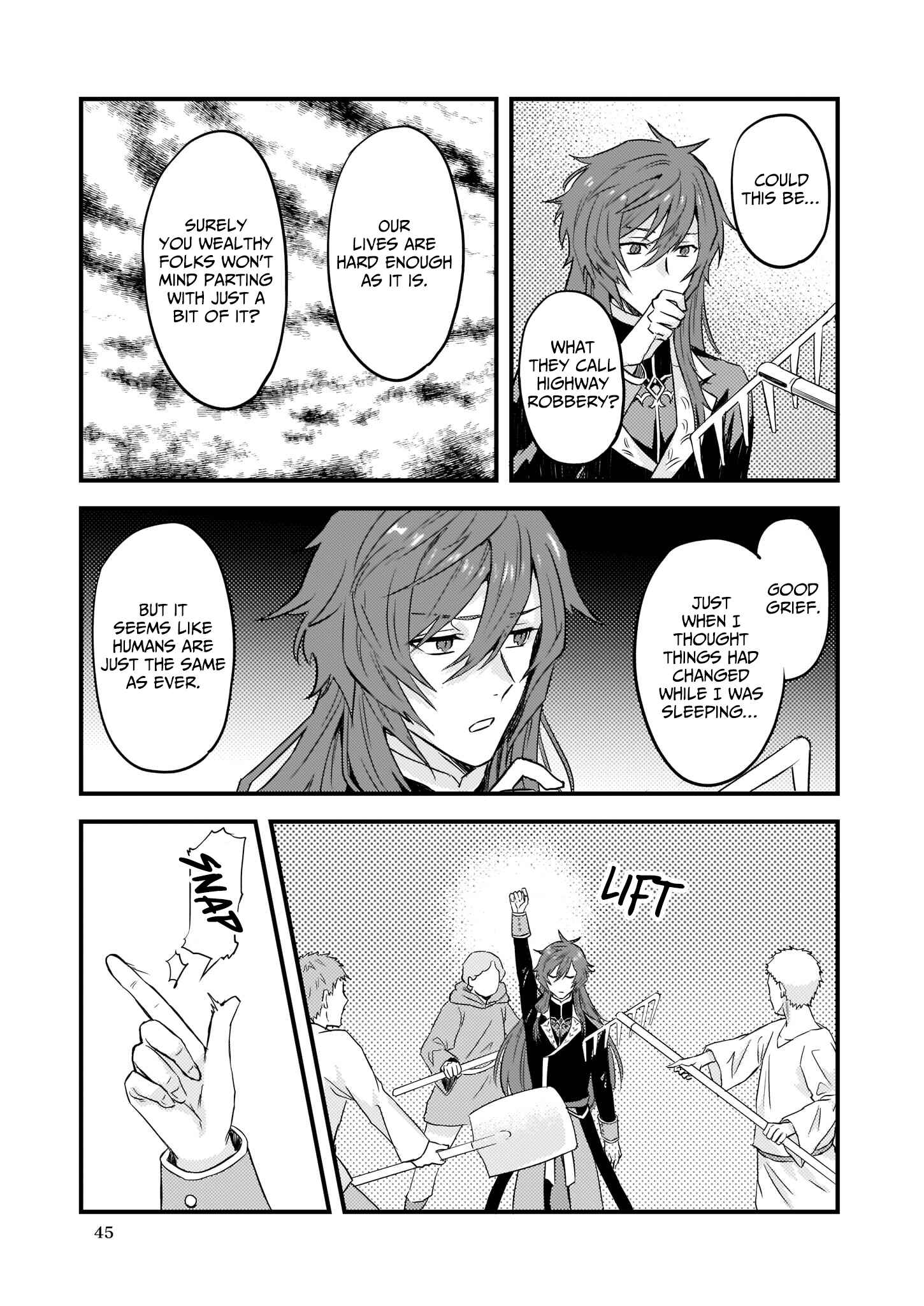 Page 22 Chapter 4 Imouto ni Konyakusha o Yuzure to Iwaremashita: Saikyou no Ryuu ni Kiniirarete Masaka no Oukoku Nottori?