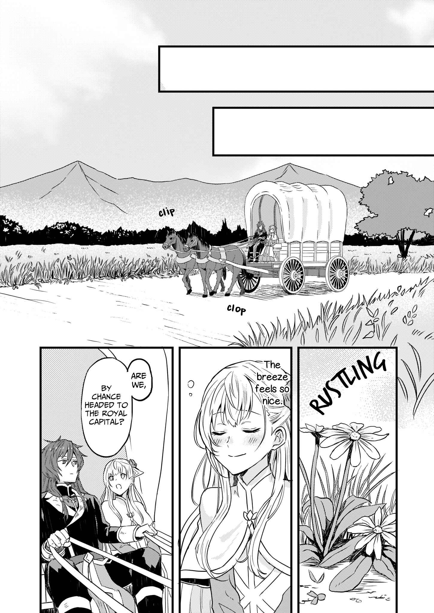 Page 9 Chapter 4 Imouto ni Konyakusha o Yuzure to Iwaremashita: Saikyou no Ryuu ni Kiniirarete Masaka no Oukoku Nottori?