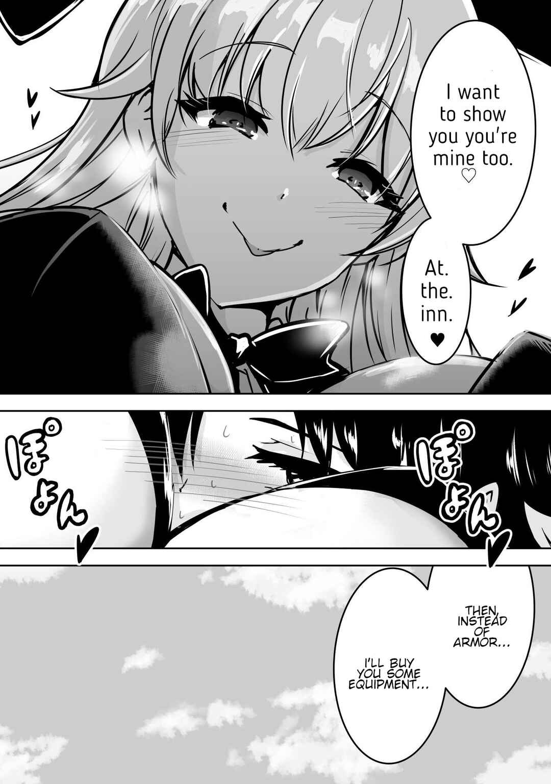 Page 4 Chapter 1.5 Yuusha-kun wa Tabidatenai
