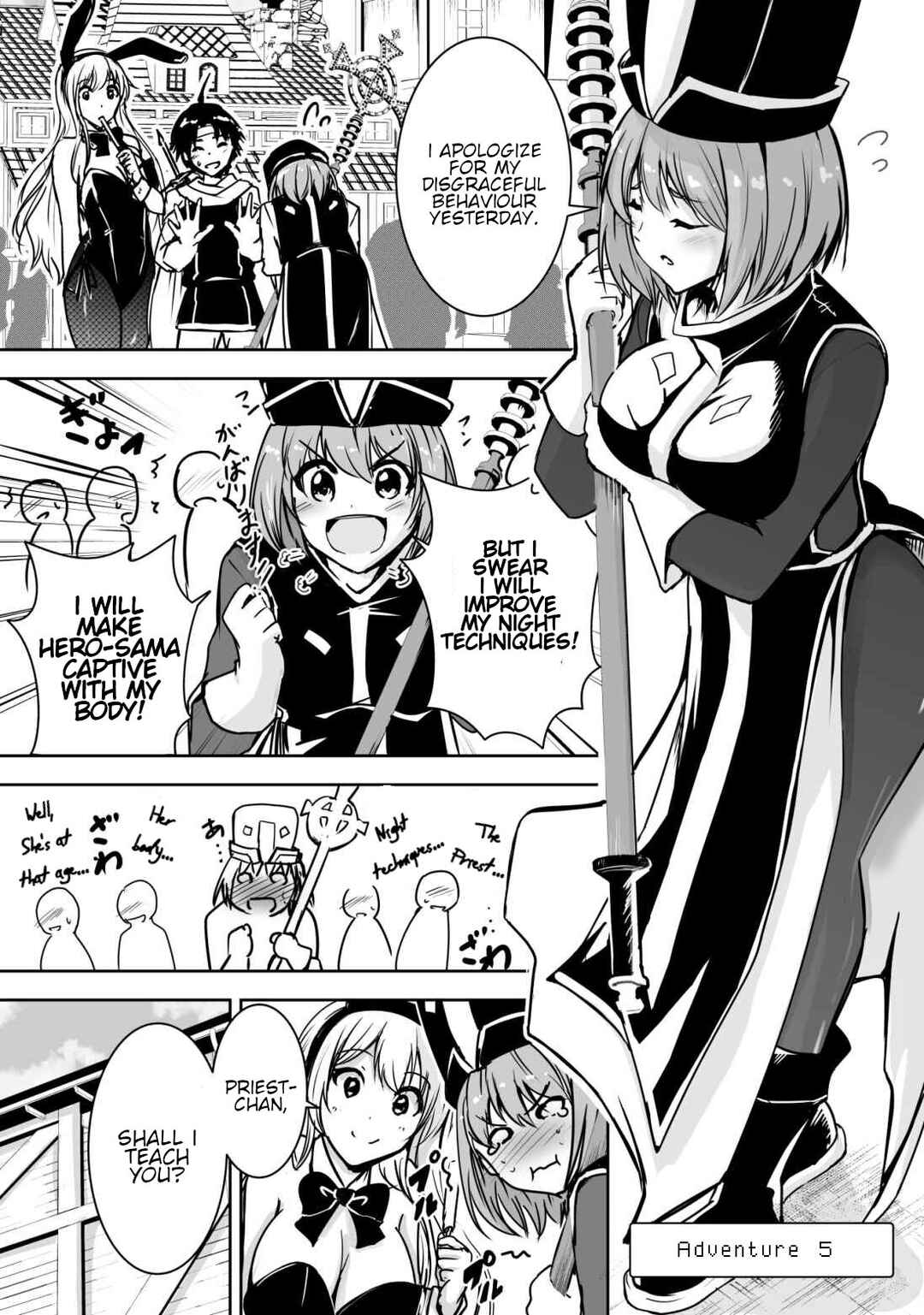 Page 1 Chapter 5 Yuusha-kun wa Tabidatenai