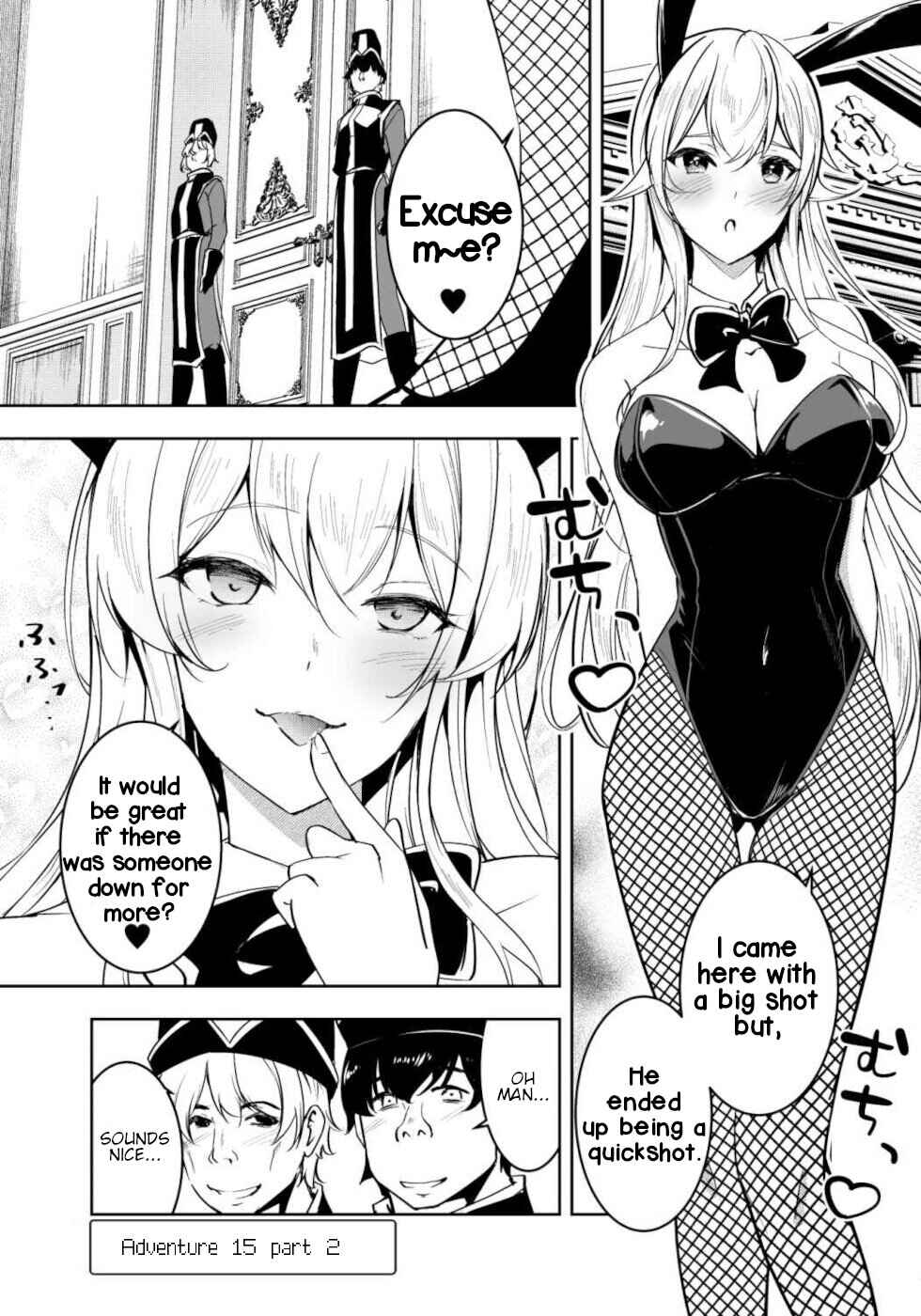 Page 1 Chapter 15.2 Yuusha-kun wa Tabidatenai