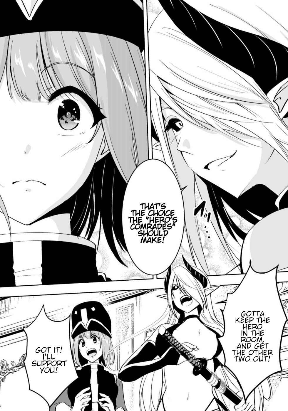 Page 10 Chapter 15.2 Yuusha-kun wa Tabidatenai