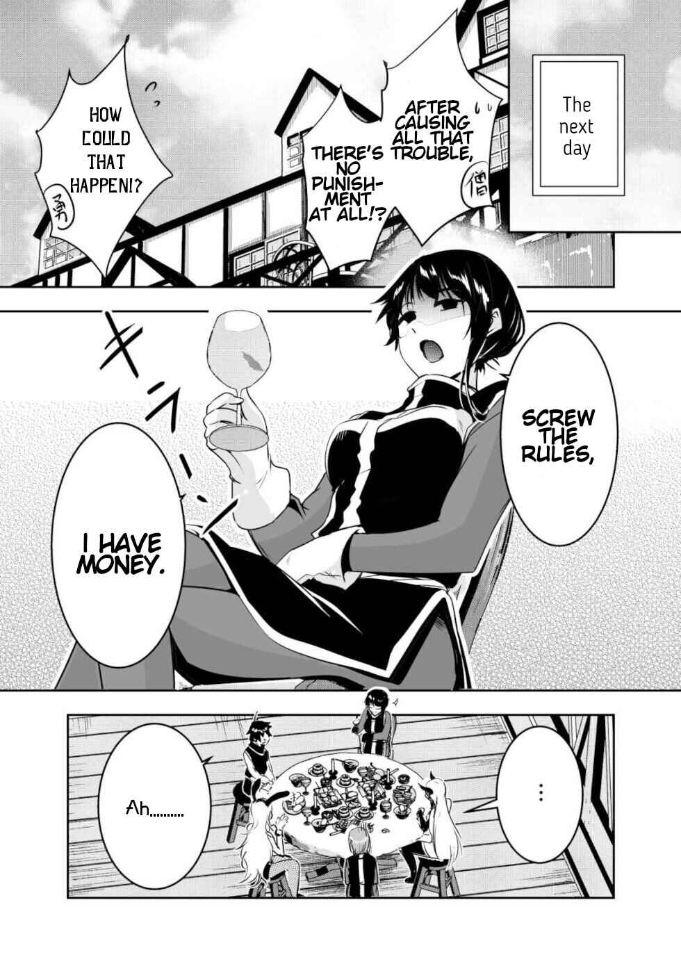 Page 19 Chapter 15.2 Yuusha-kun wa Tabidatenai