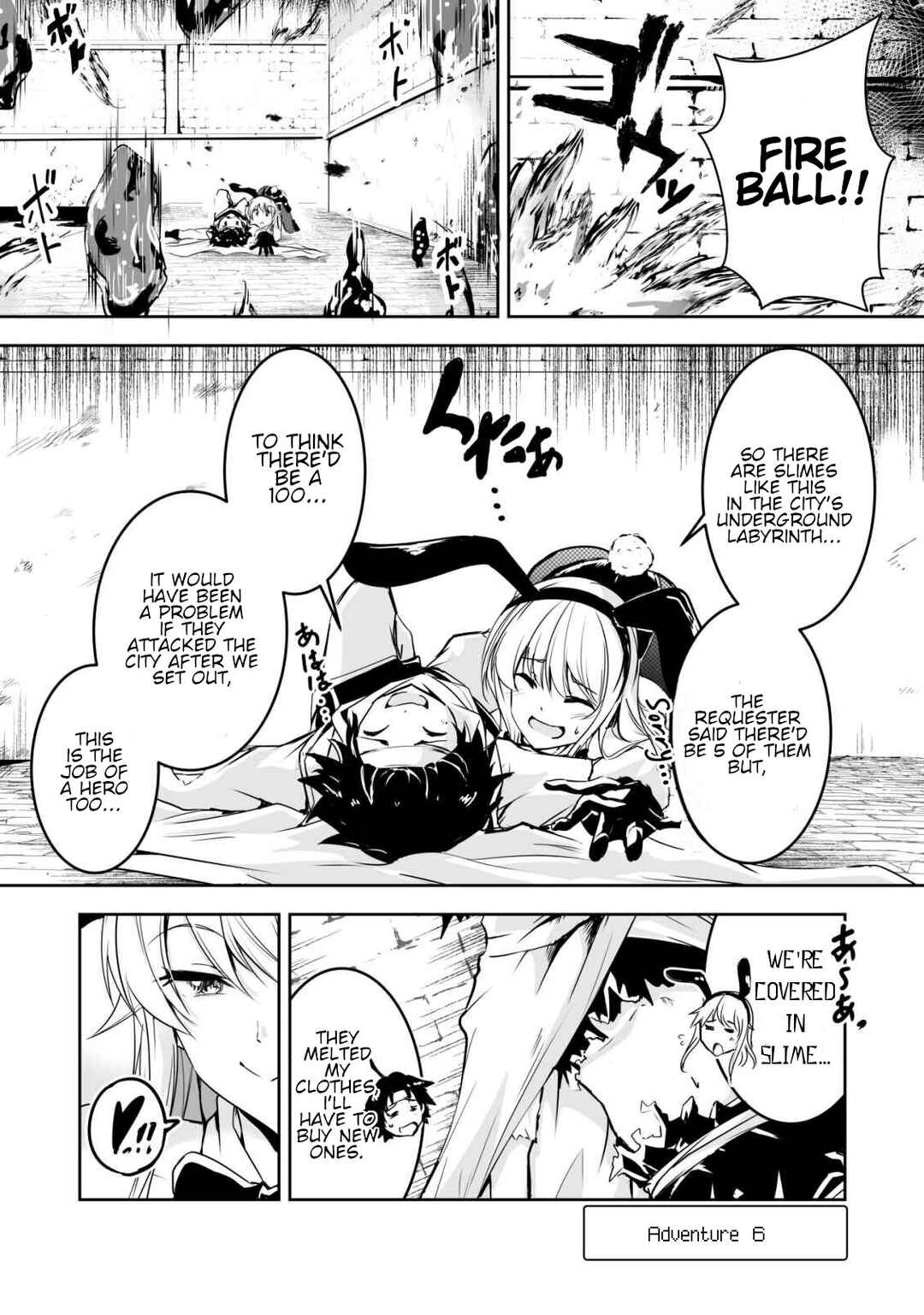 Page 1 Chapter 6 Yuusha-kun wa Tabidatenai