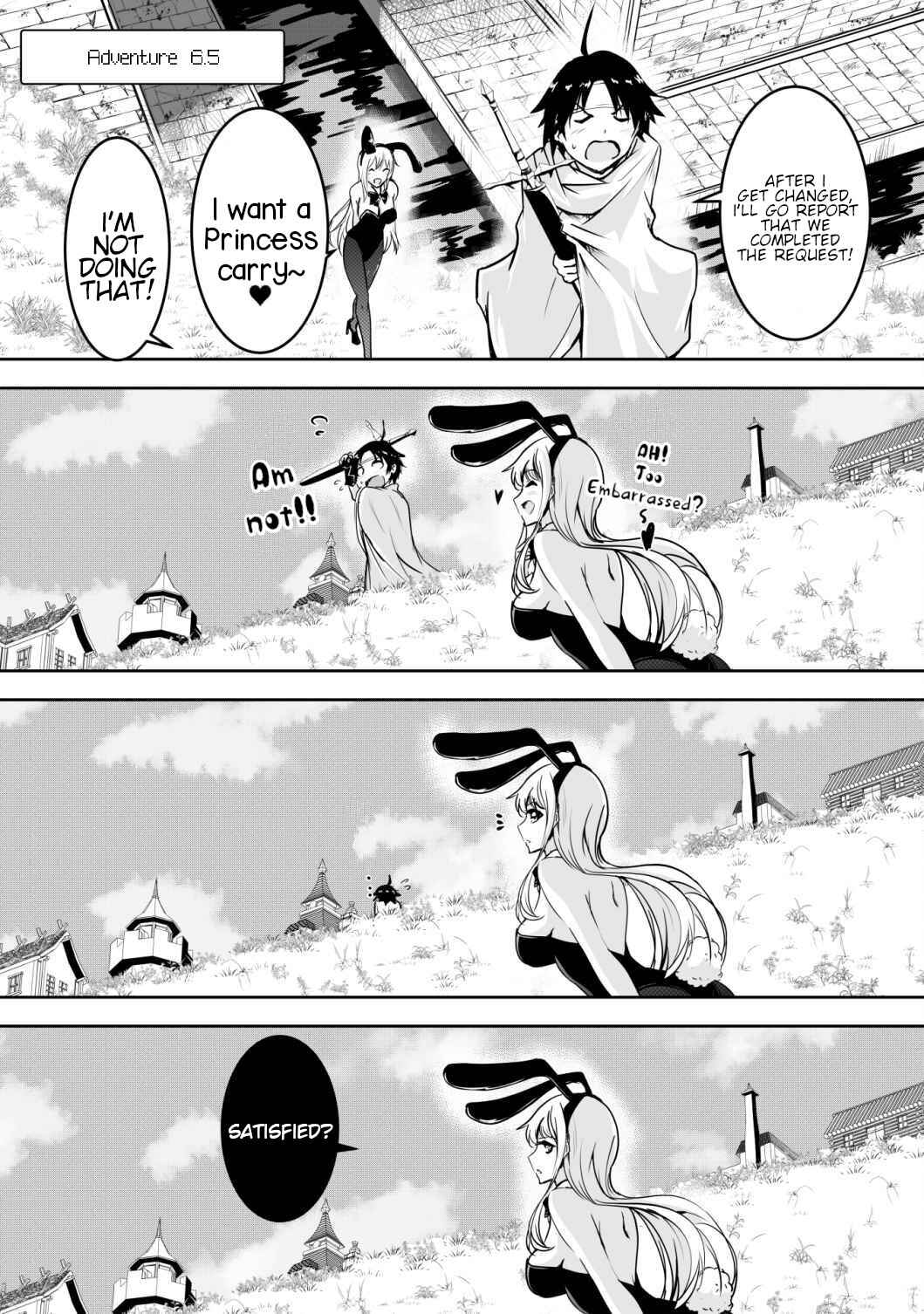 Page 6 Chapter 6 Yuusha-kun wa Tabidatenai