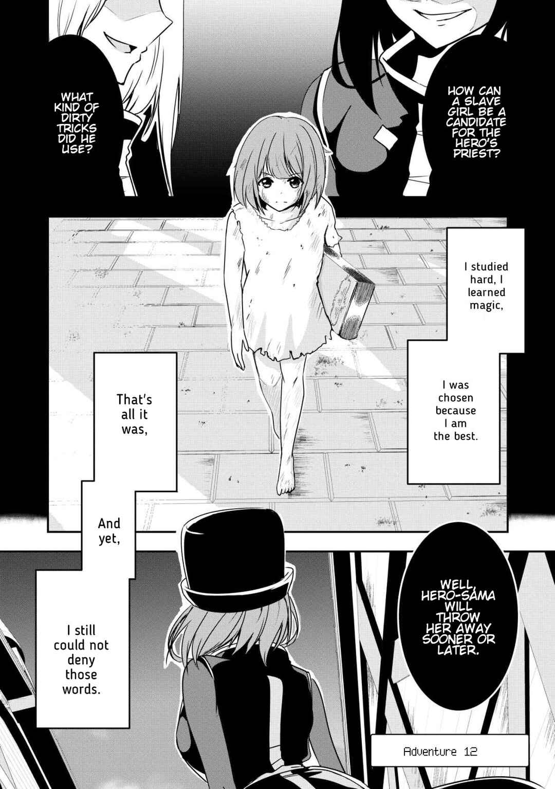 Page 1 Chapter 12 Yuusha-kun wa Tabidatenai