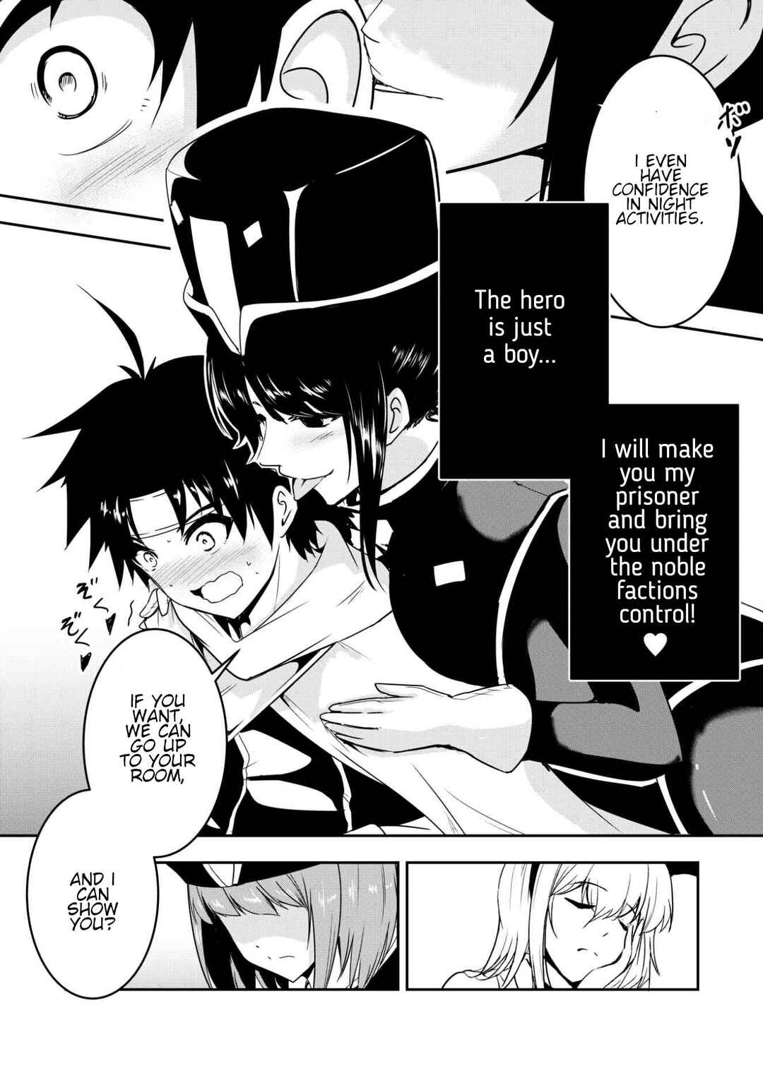 Page 4 Chapter 12 Yuusha-kun wa Tabidatenai