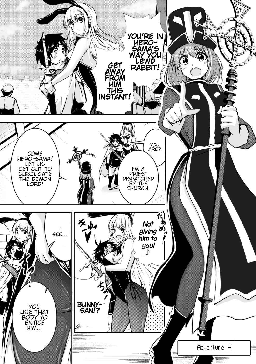Page 1 Chapter 4 Yuusha-kun wa Tabidatenai