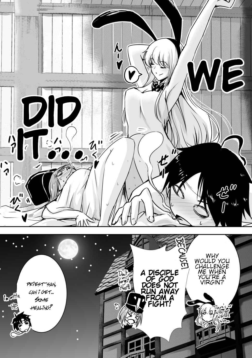 Page 4 Chapter 4 Yuusha-kun wa Tabidatenai