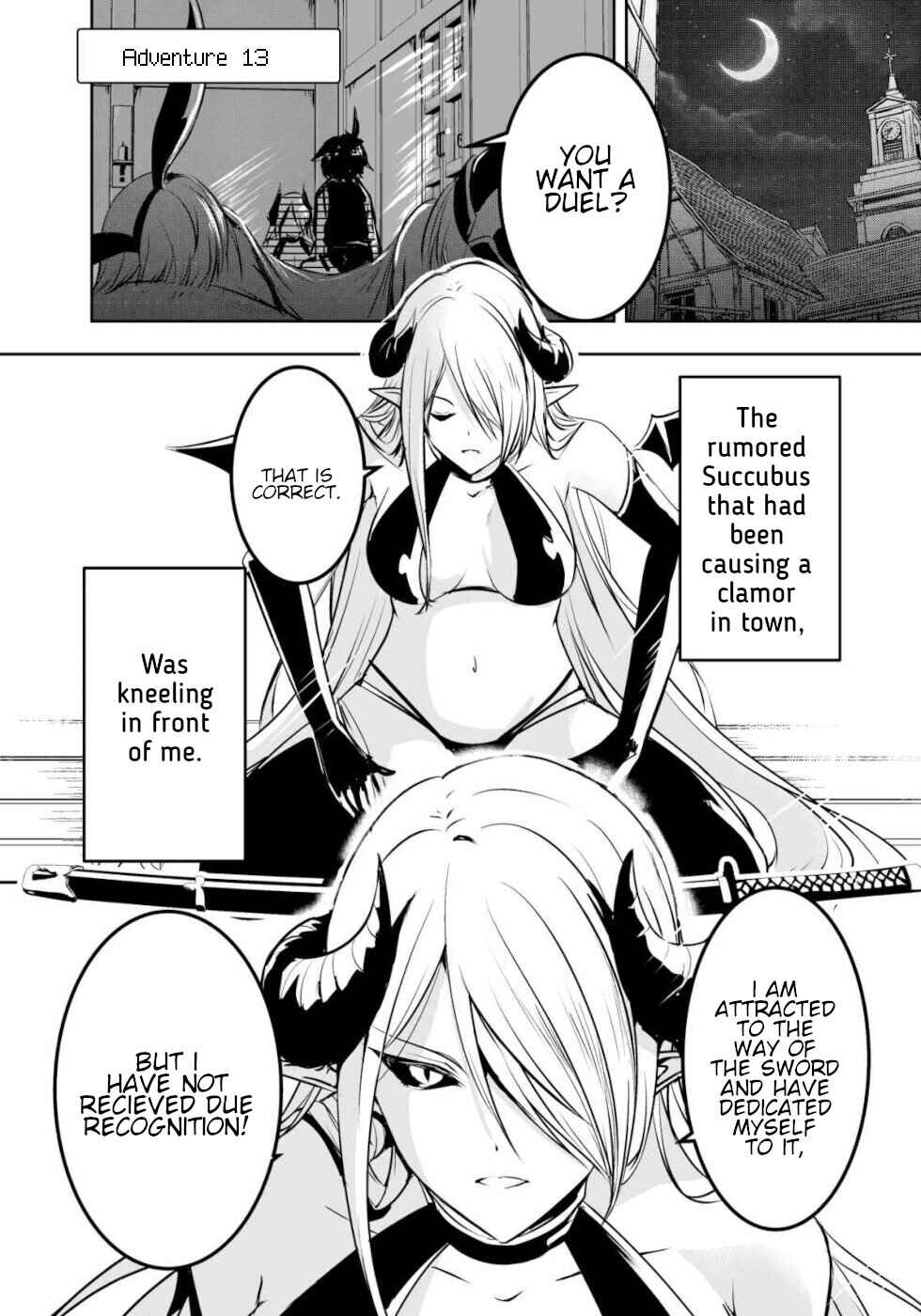 Page 1 Chapter 13 Yuusha-kun wa Tabidatenai