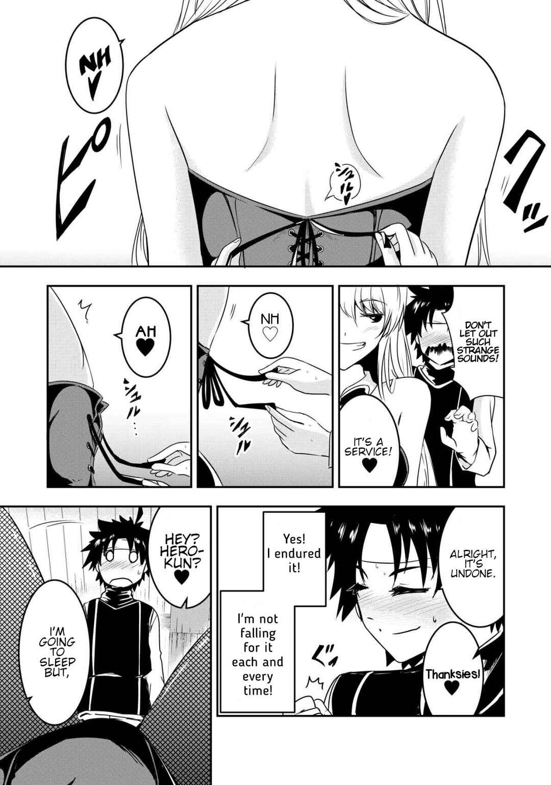 Page 3 Chapter 10 Yuusha-kun wa Tabidatenai