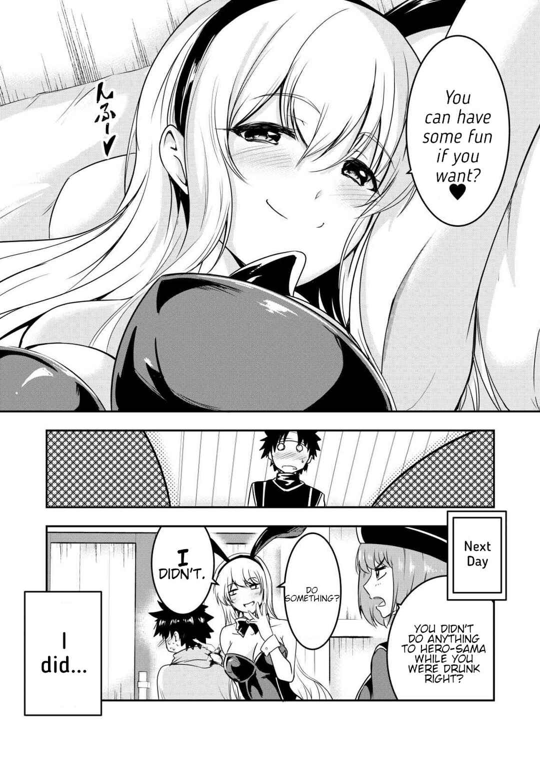 Page 4 Chapter 10 Yuusha-kun wa Tabidatenai