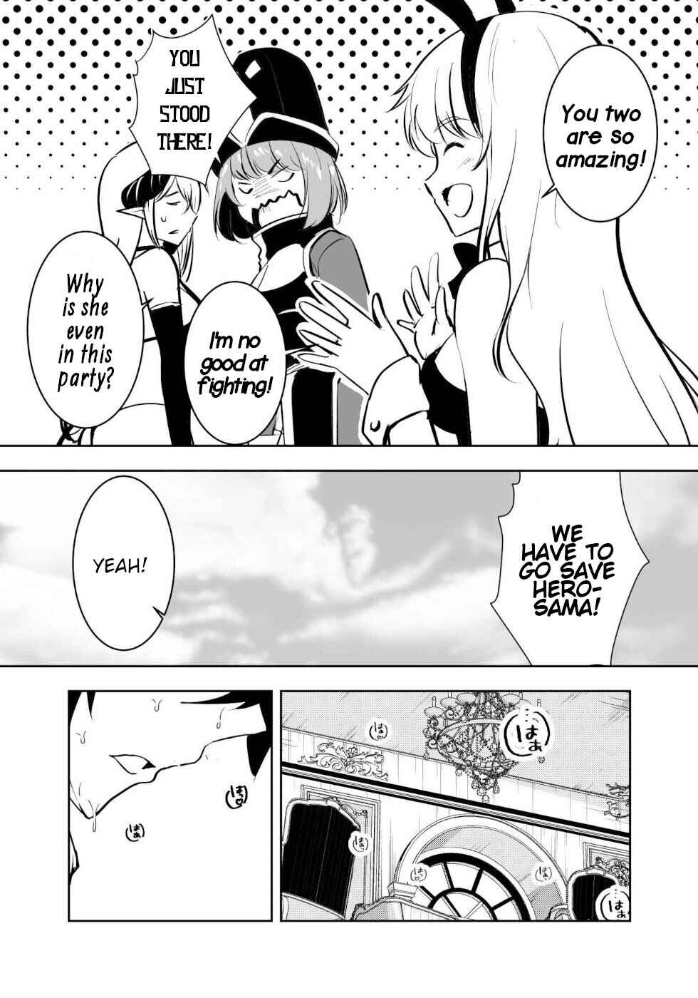 Page 13 Chapter 15 Yuusha-kun wa Tabidatenai