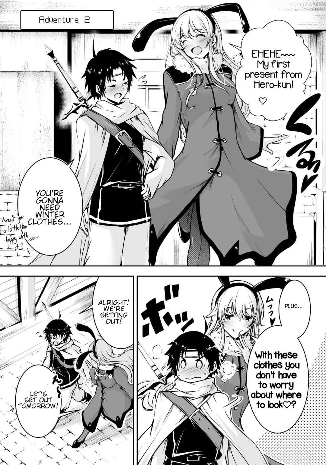 Page 1 Chapter 2 Yuusha-kun wa Tabidatenai