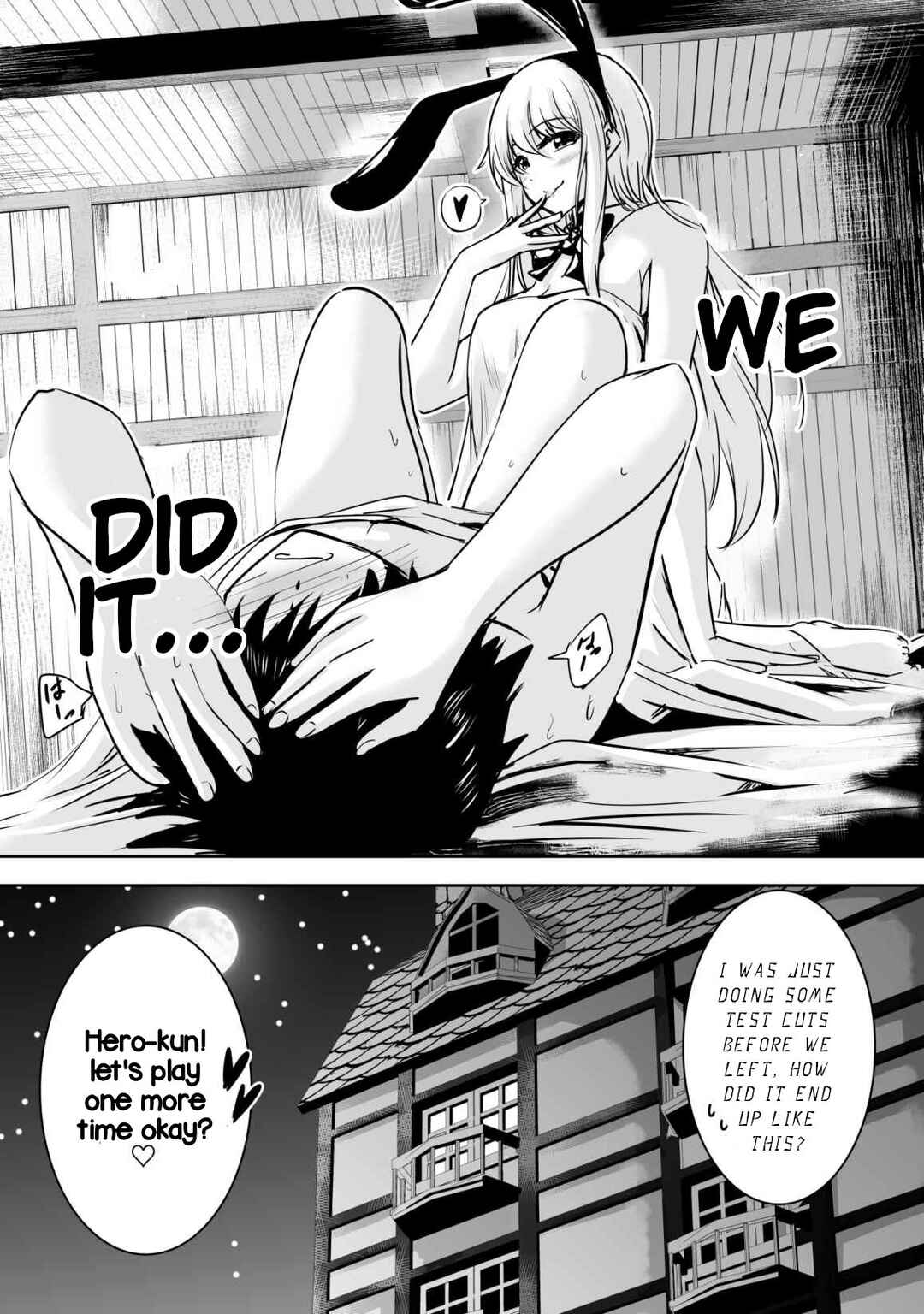 Page 4 Chapter 3 Yuusha-kun wa Tabidatenai