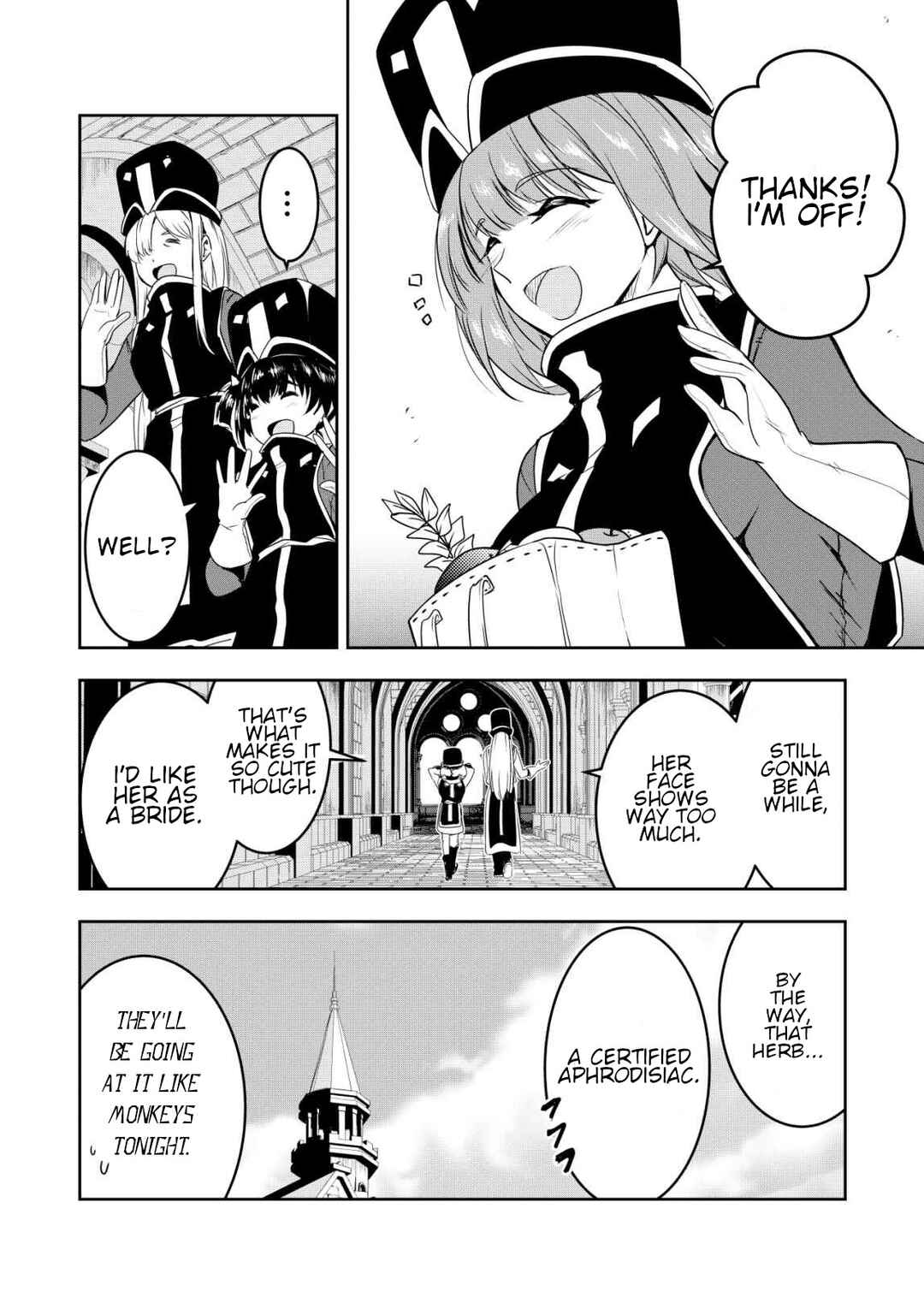 Page 4 Chapter 8.5 Yuusha-kun wa Tabidatenai