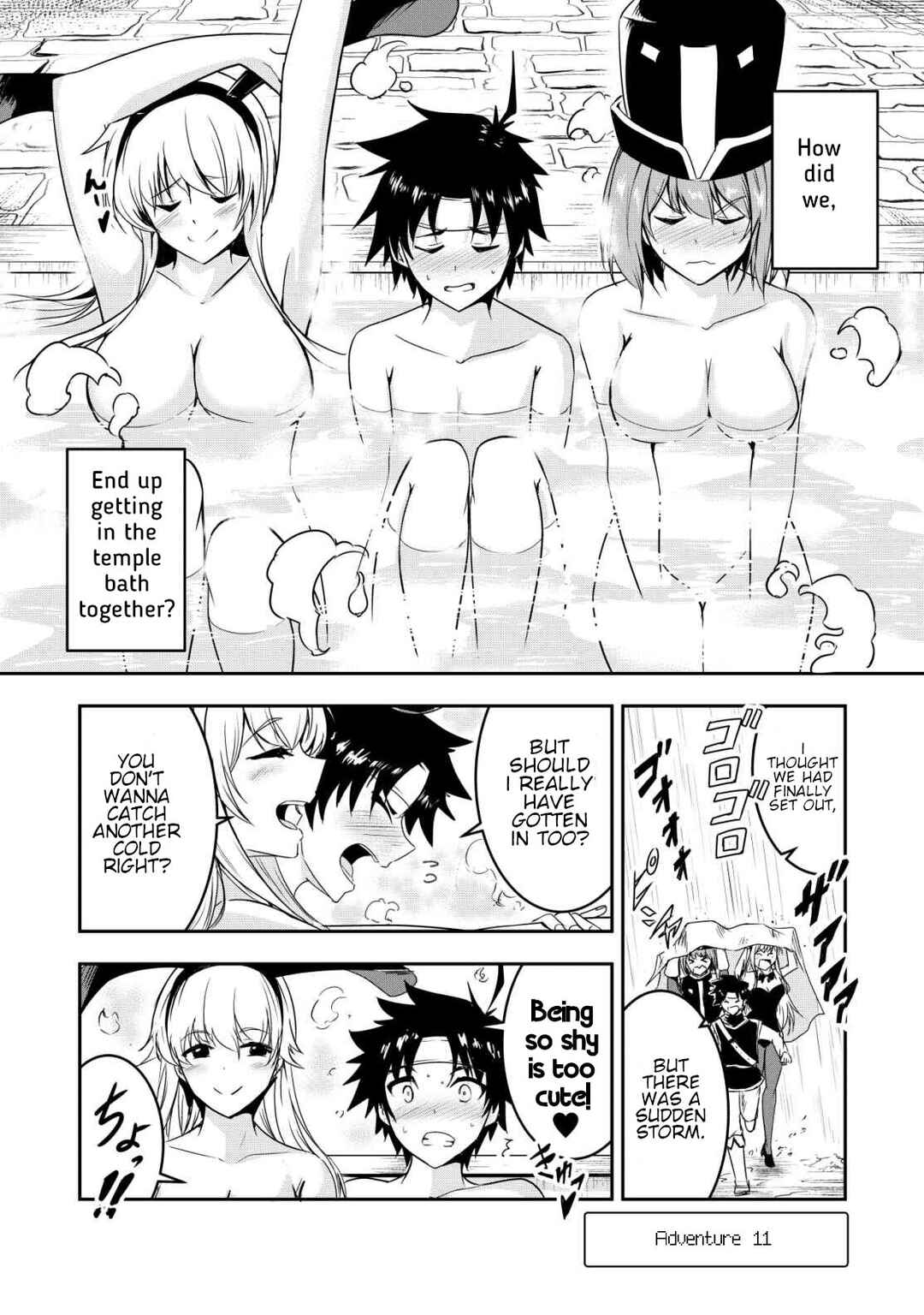 Page 1 Chapter 11 Yuusha-kun wa Tabidatenai