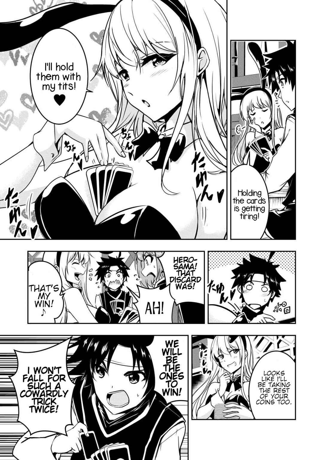 Page 3 Chapter 8 Yuusha-kun wa Tabidatenai