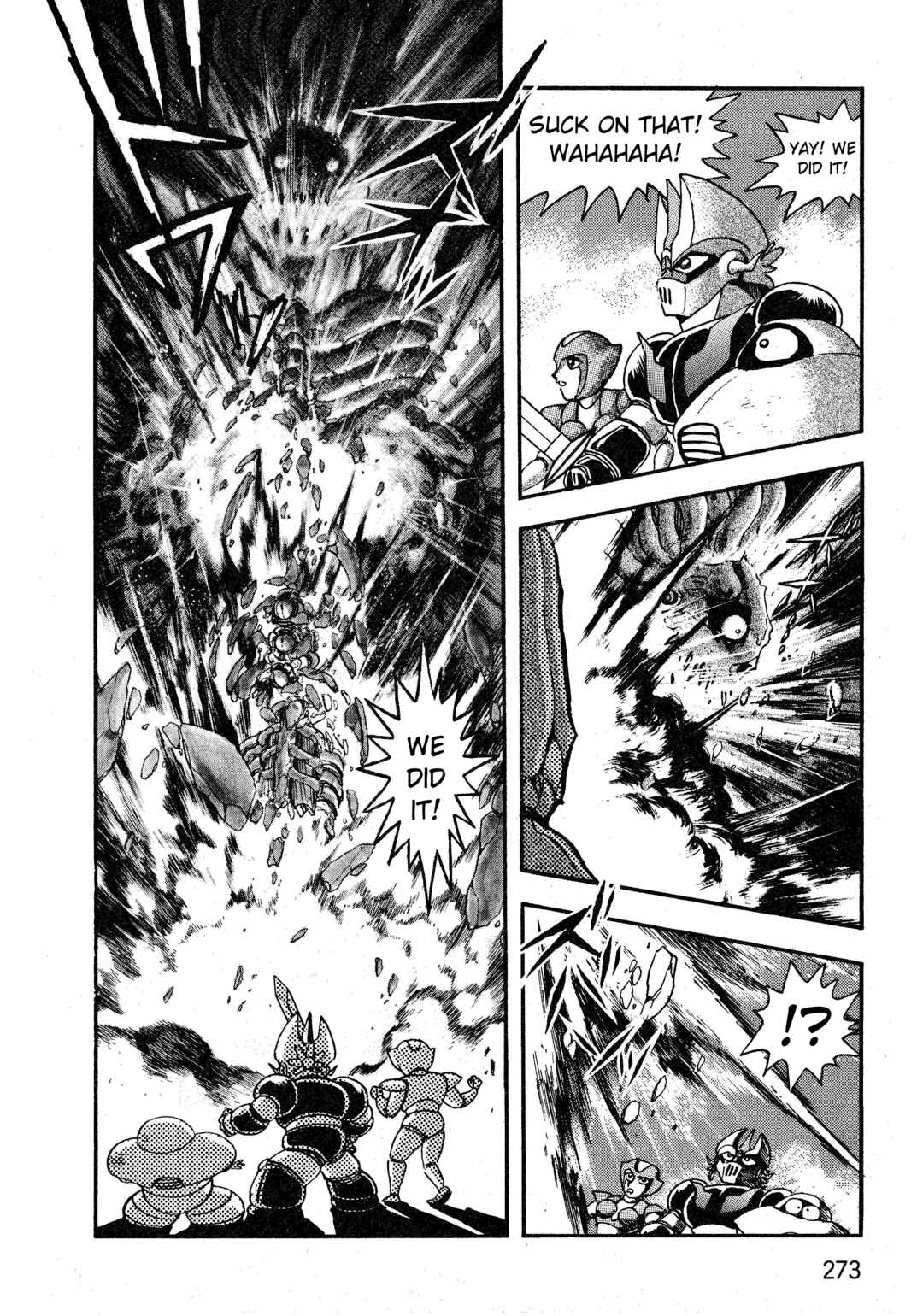 Page 15 Chapter 2.3 Gamefighter Animard