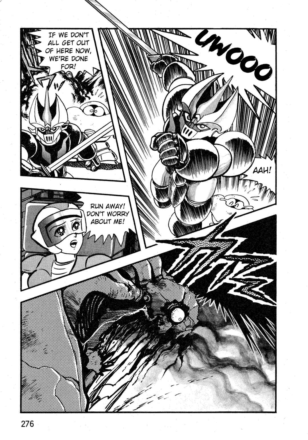 Page 18 Chapter 2.3 Gamefighter Animard