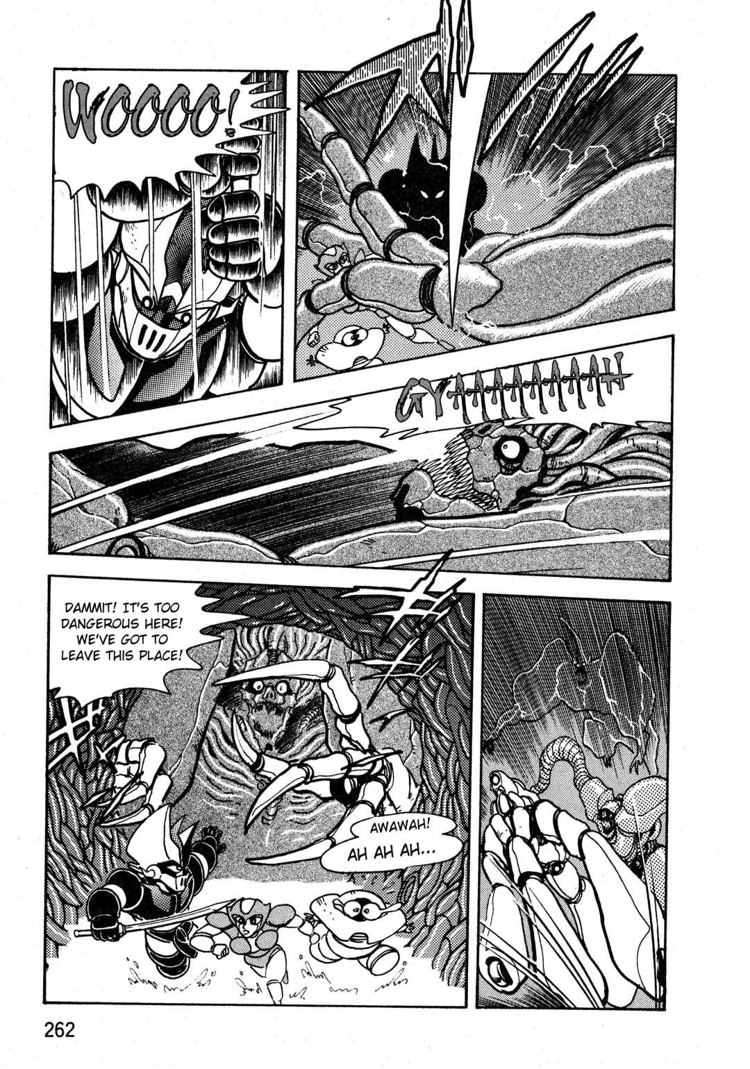 Page 4 Chapter 2.3 Gamefighter Animard