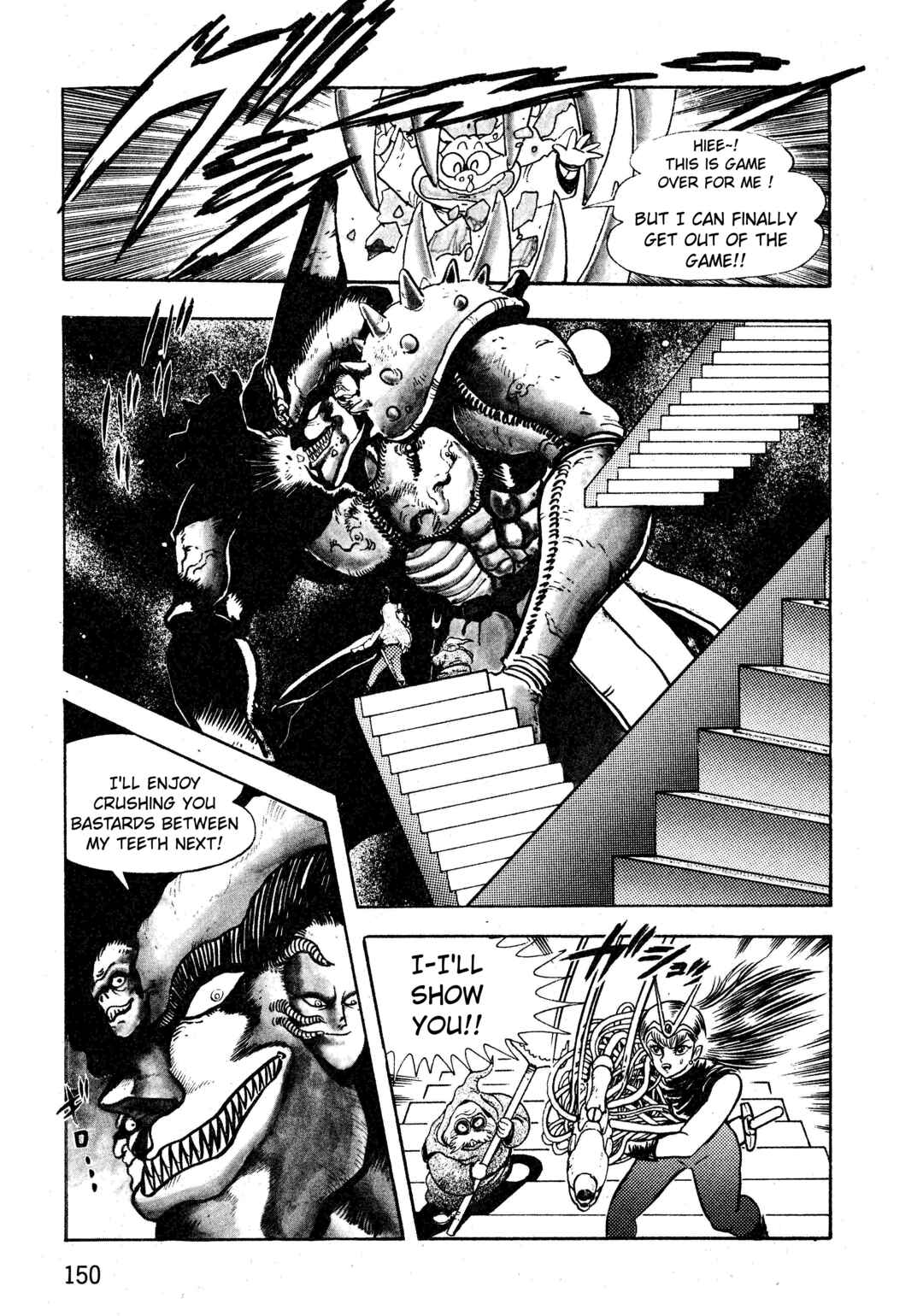 Page 10 Chapter 1.6 Gamefighter Animard