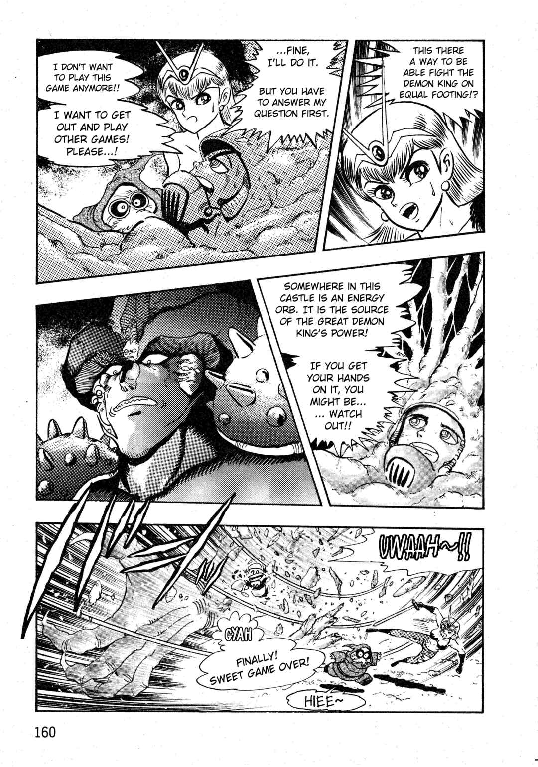 Page 20 Chapter 1.6 Gamefighter Animard