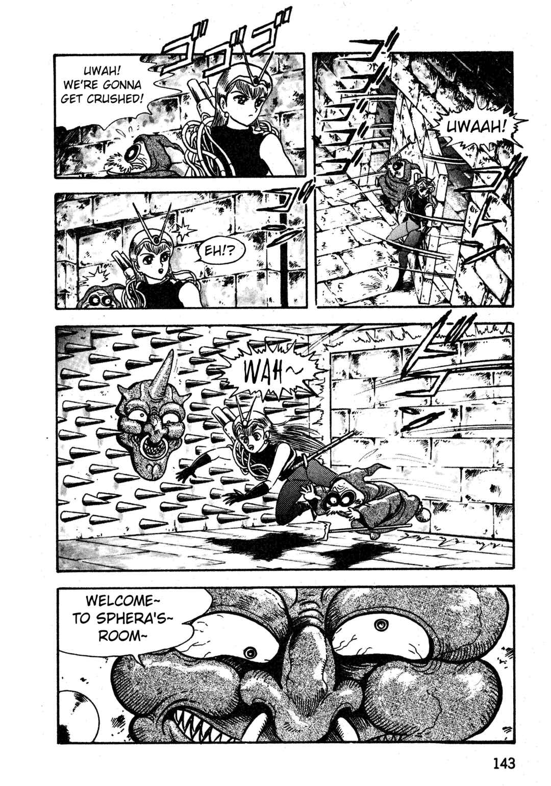 Page 3 Chapter 1.6 Gamefighter Animard