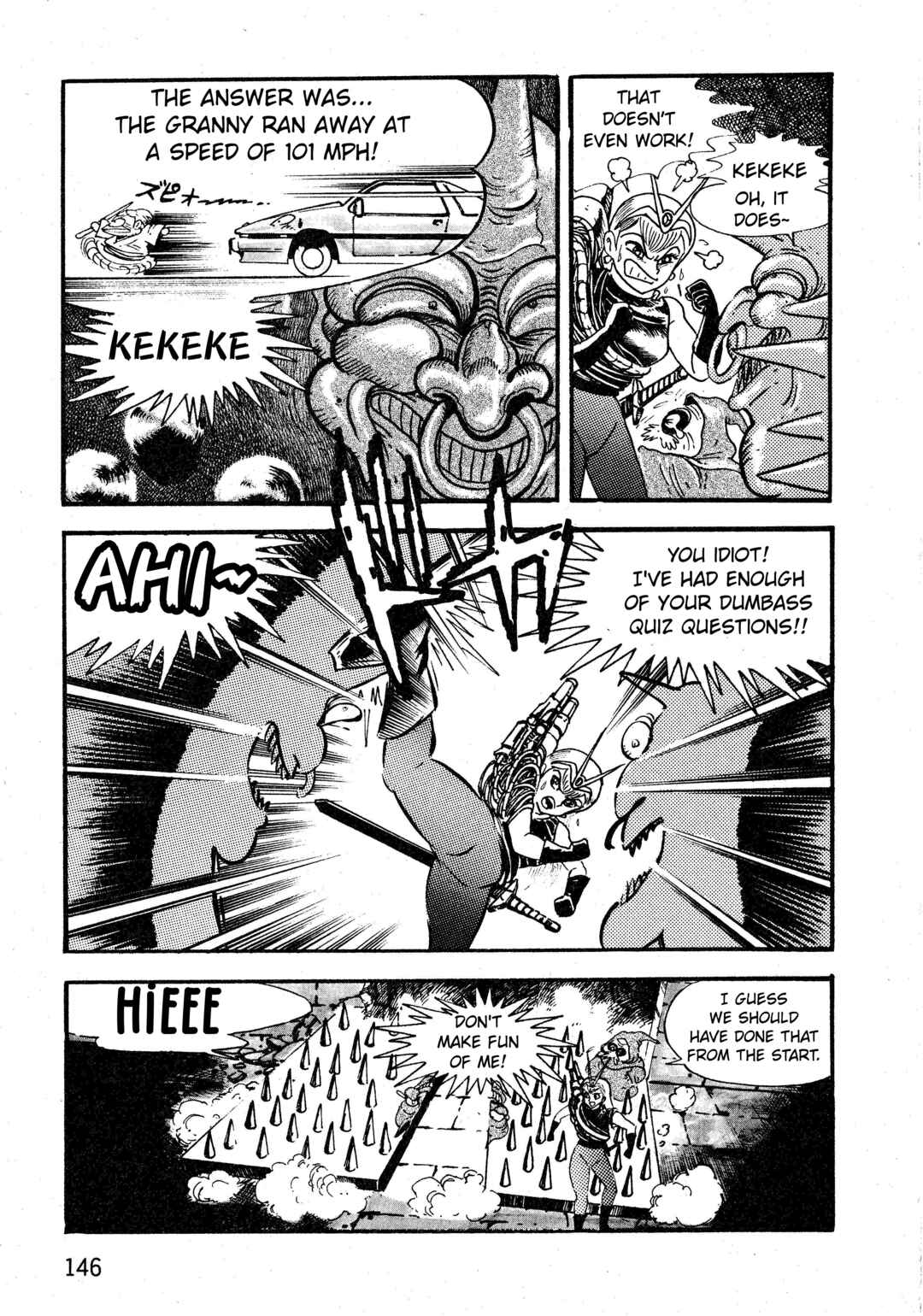 Page 6 Chapter 1.6 Gamefighter Animard
