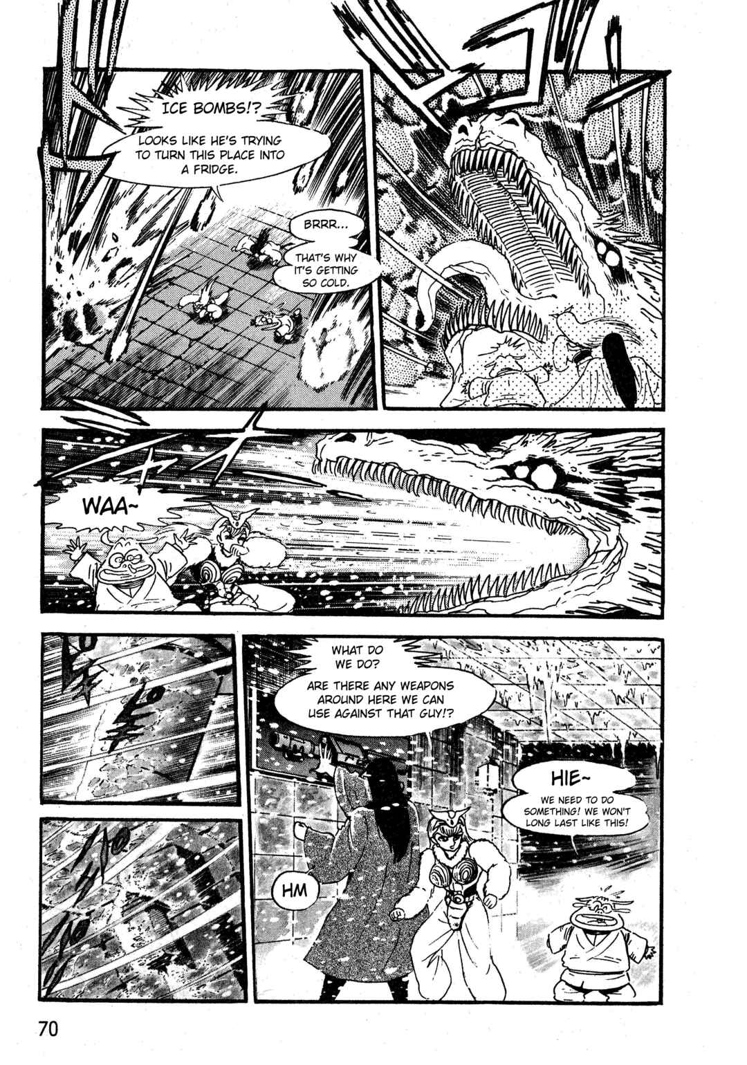 Page 10 Chapter 1.3 Gamefighter Animard