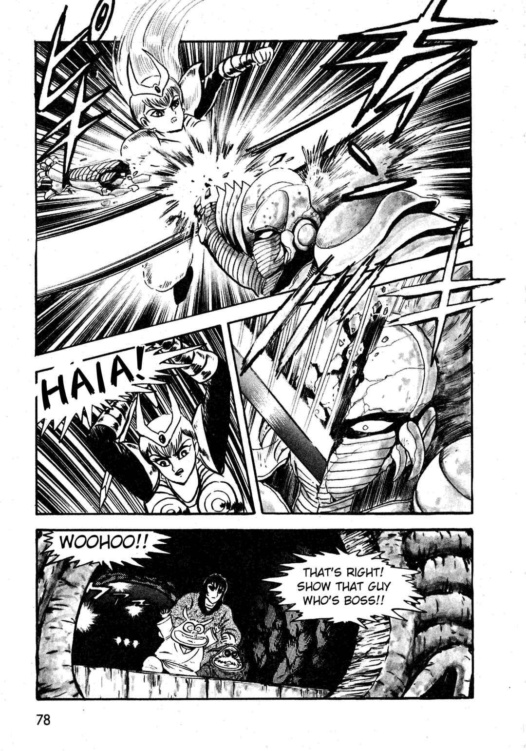 Page 18 Chapter 1.3 Gamefighter Animard