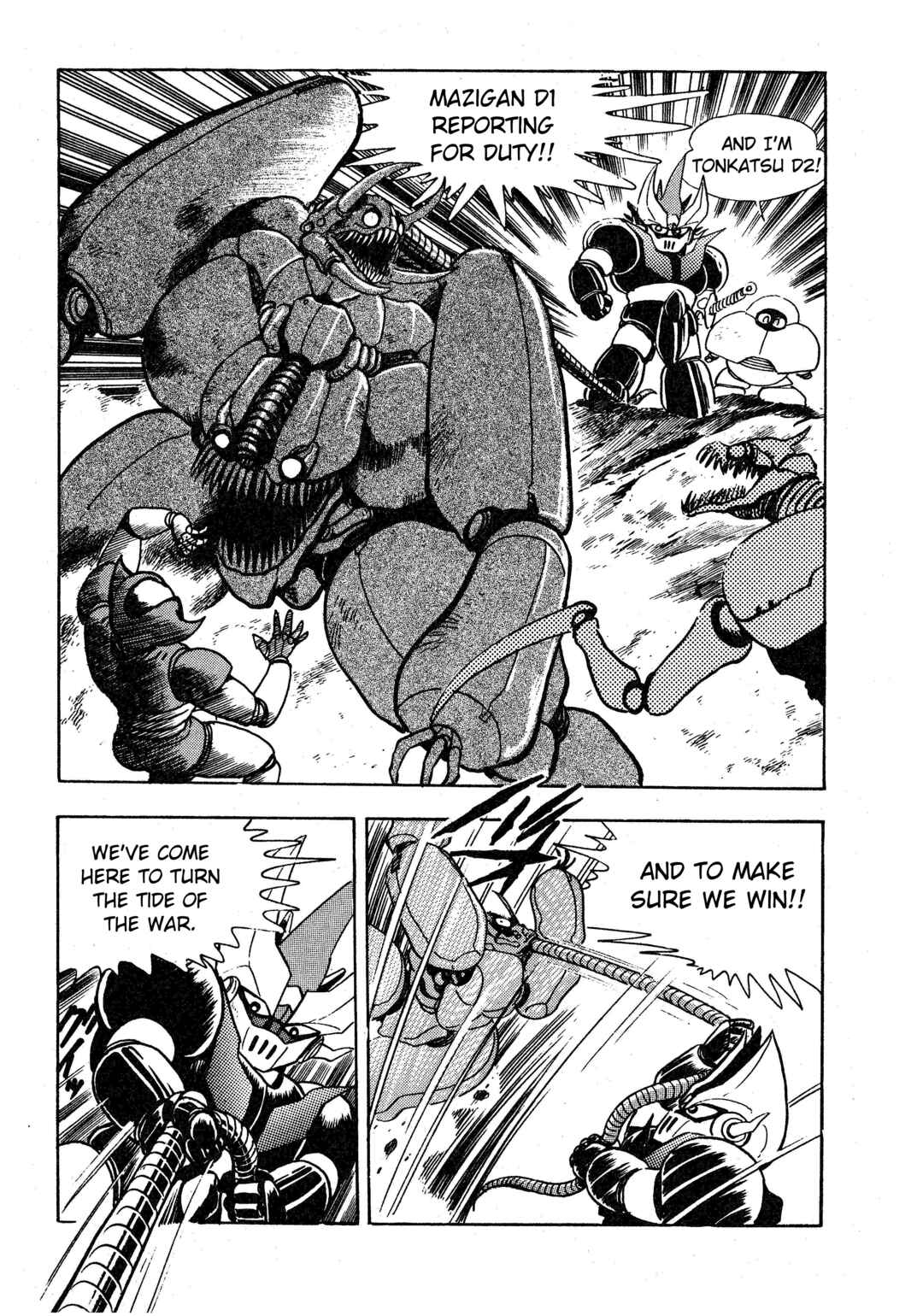 Page 4 Chapter 2.2 Gamefighter Animard