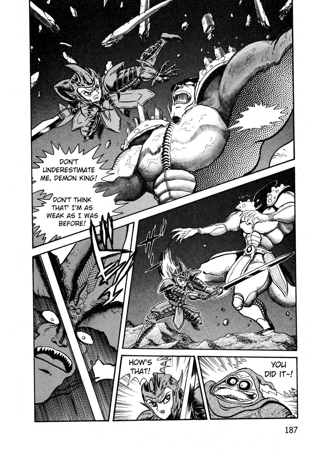 Page 22 Chapter 1.7 Gamefighter Animard