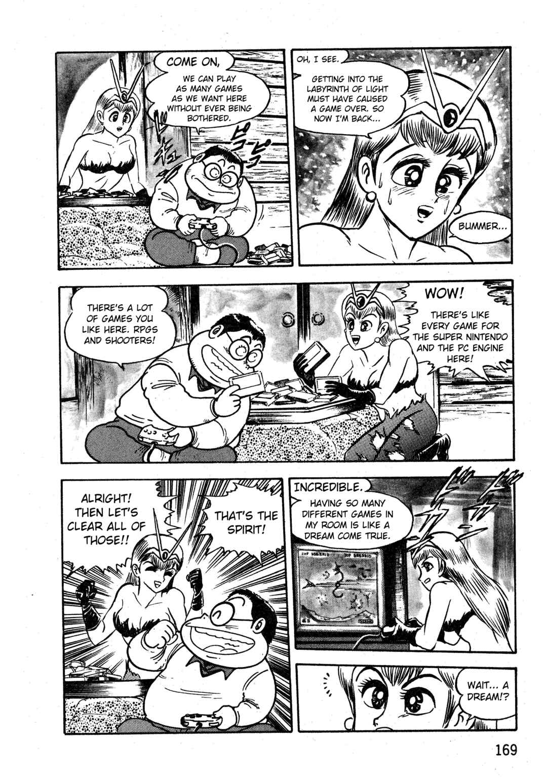 Page 4 Chapter 1.7 Gamefighter Animard
