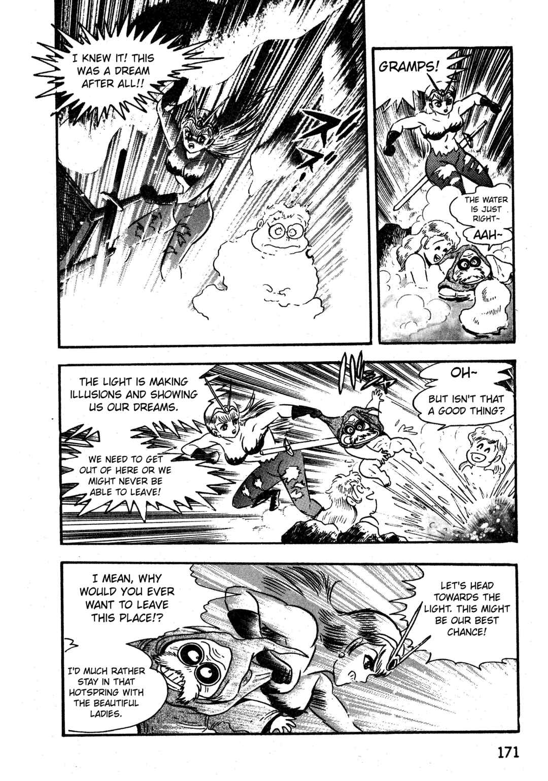 Page 6 Chapter 1.7 Gamefighter Animard