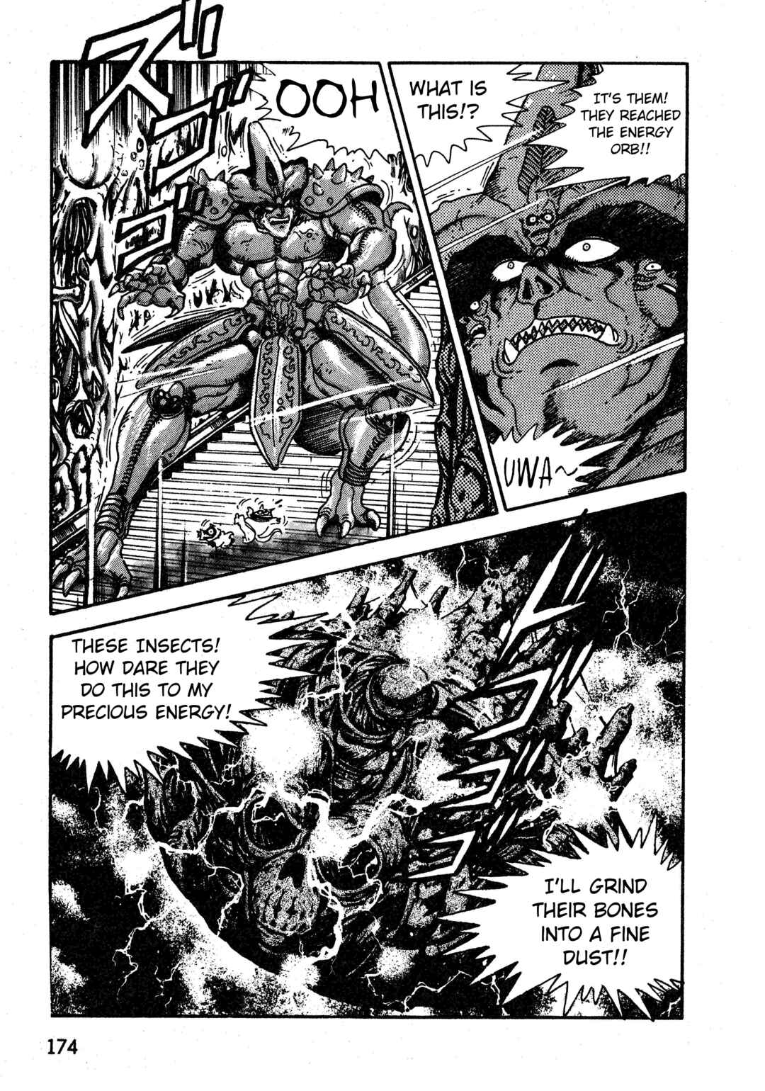 Page 9 Chapter 1.7 Gamefighter Animard