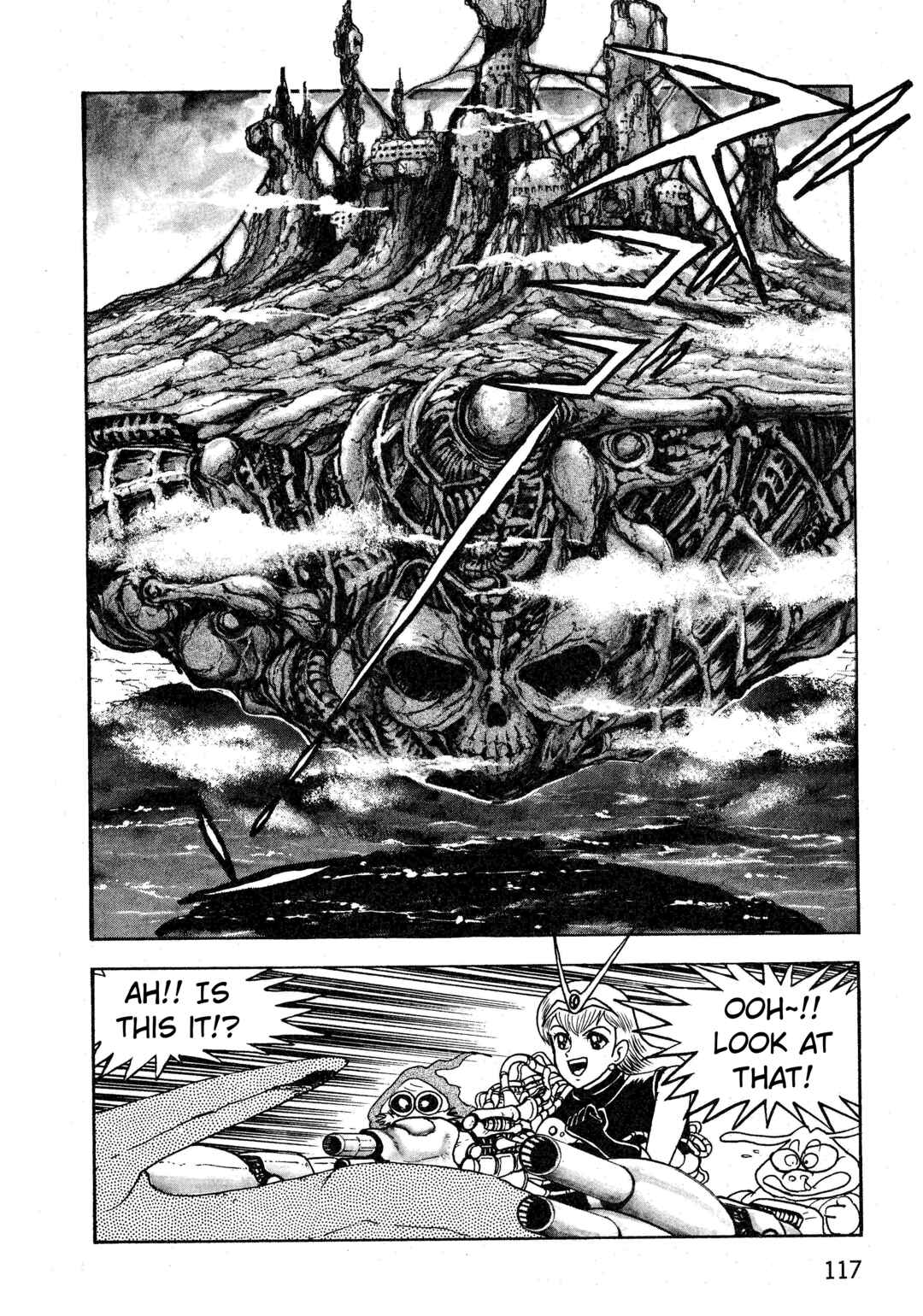 Page 1 Chapter 1.5 Gamefighter Animard