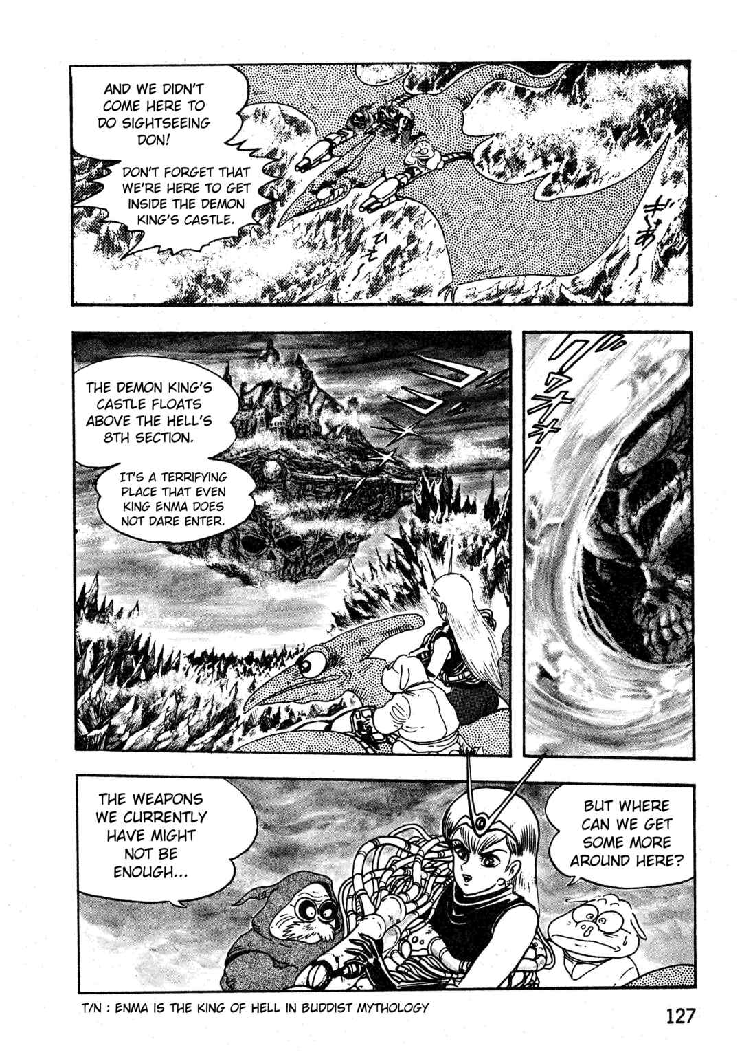 Page 11 Chapter 1.5 Gamefighter Animard