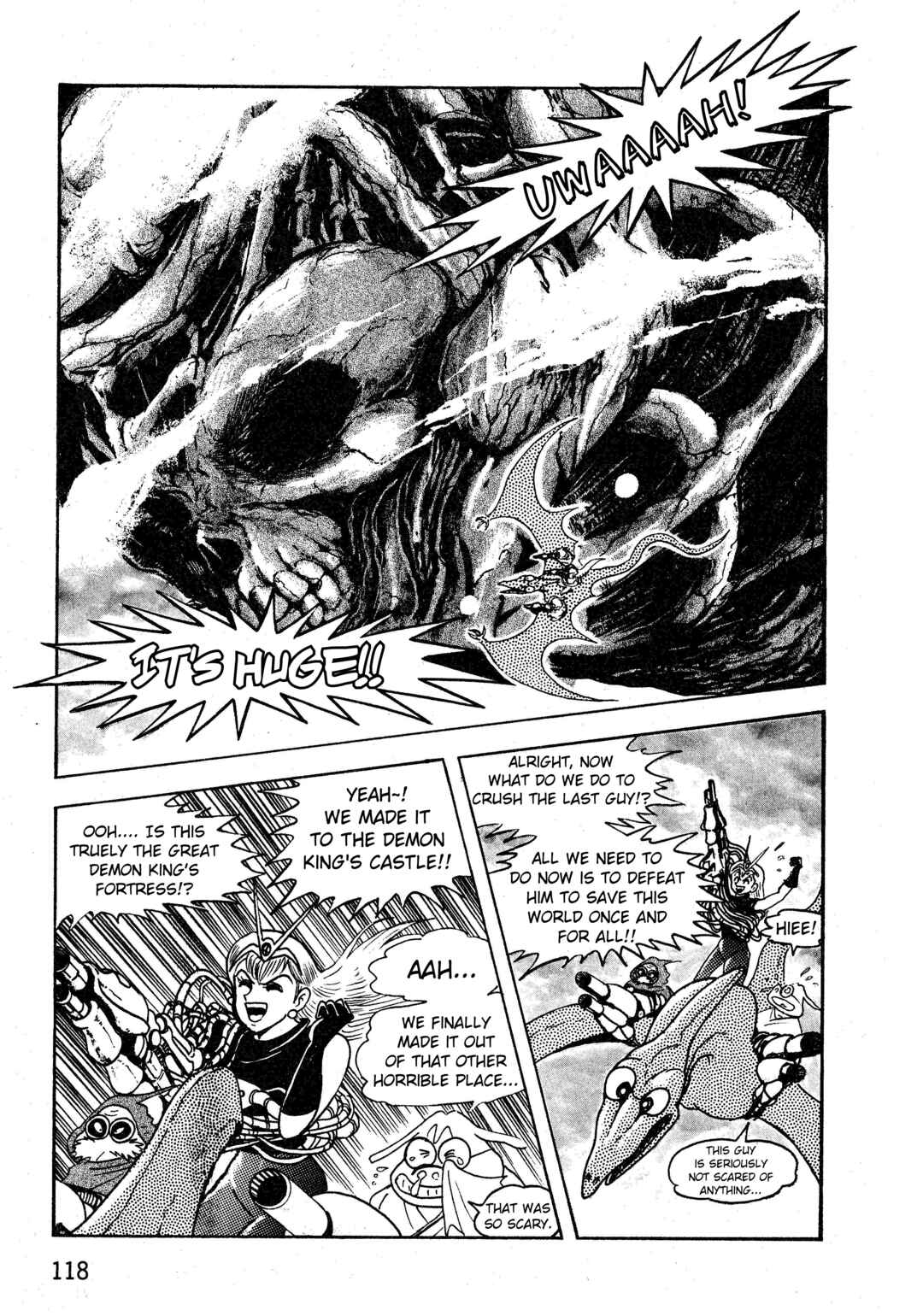 Page 2 Chapter 1.5 Gamefighter Animard