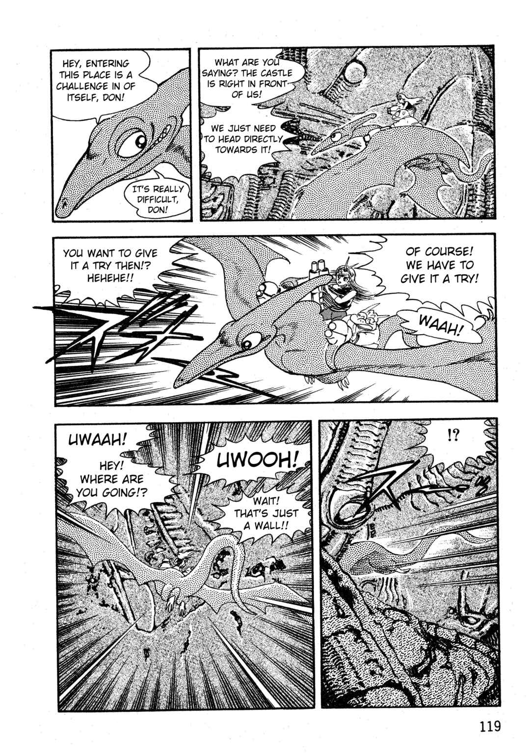 Page 3 Chapter 1.5 Gamefighter Animard