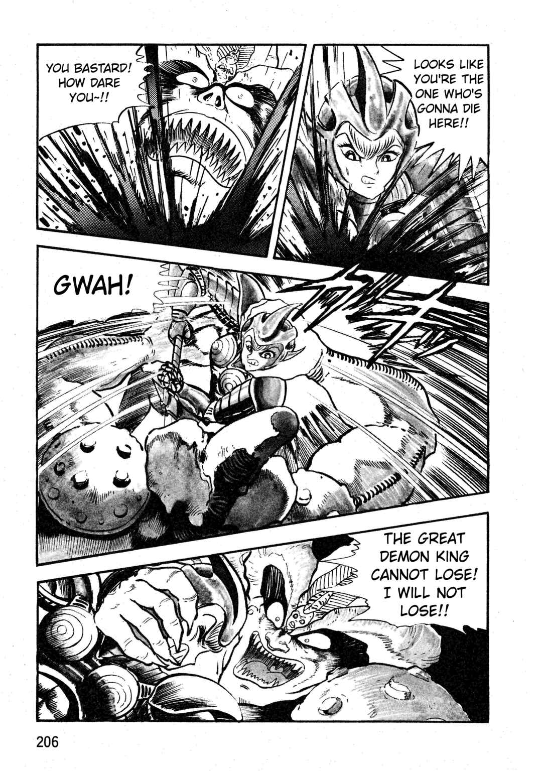 Page 16 Chapter 1.8 Gamefighter Animard
