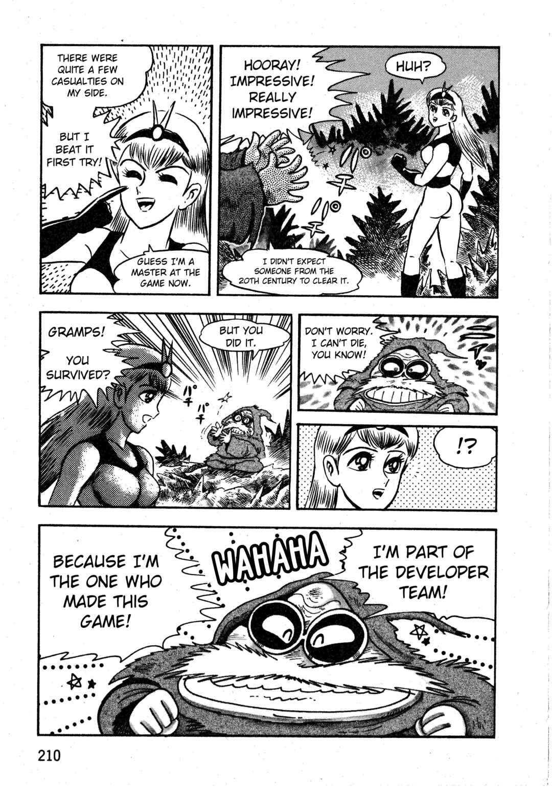 Page 20 Chapter 1.8 Gamefighter Animard