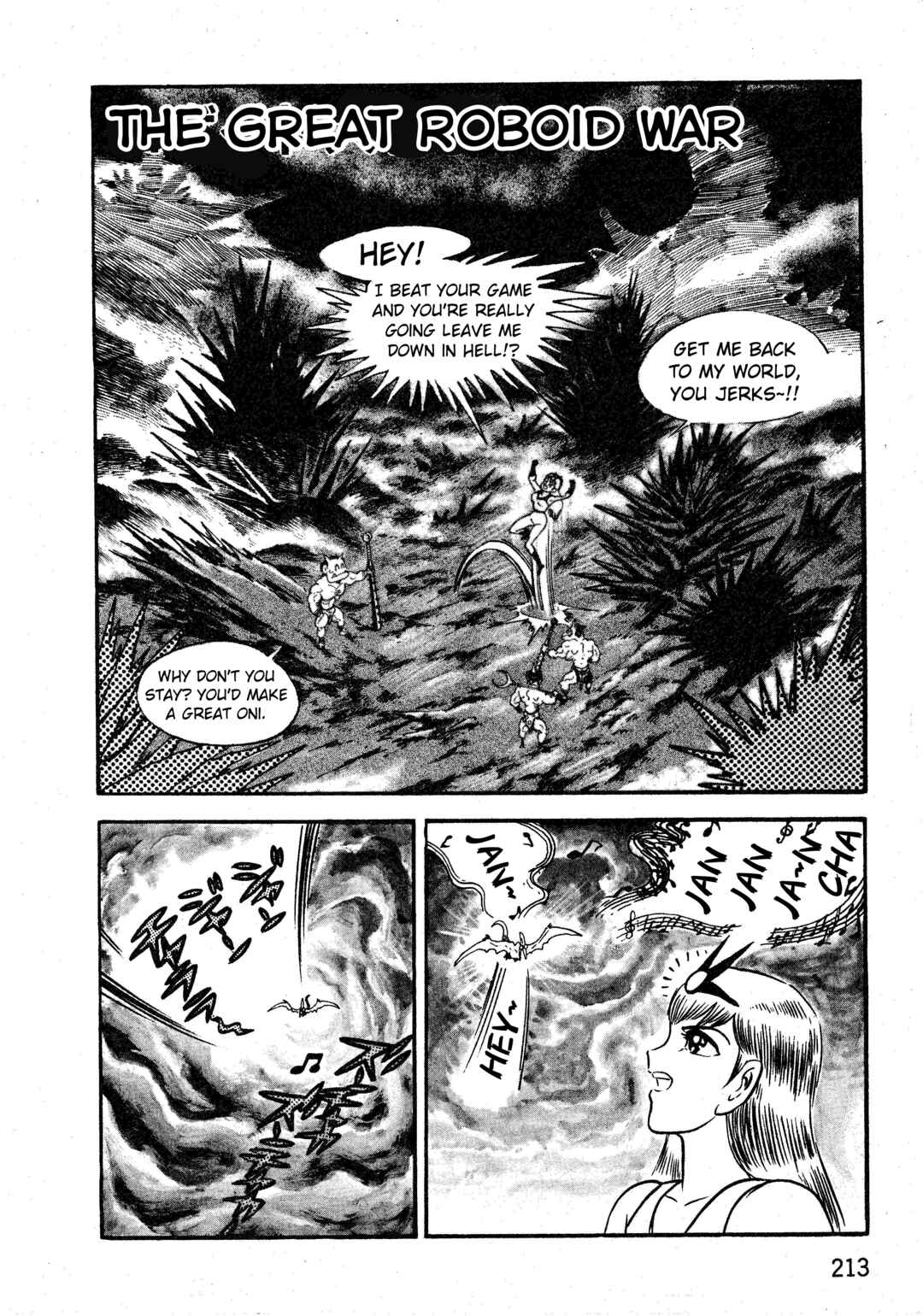 Page 1 Chapter 2.1 Gamefighter Animard