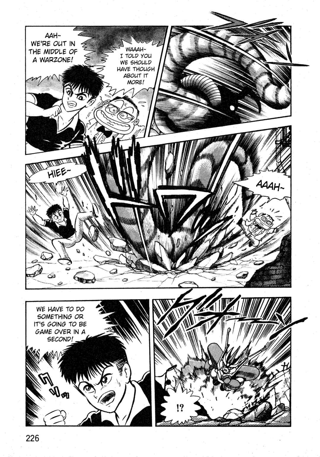 Page 14 Chapter 2.1 Gamefighter Animard