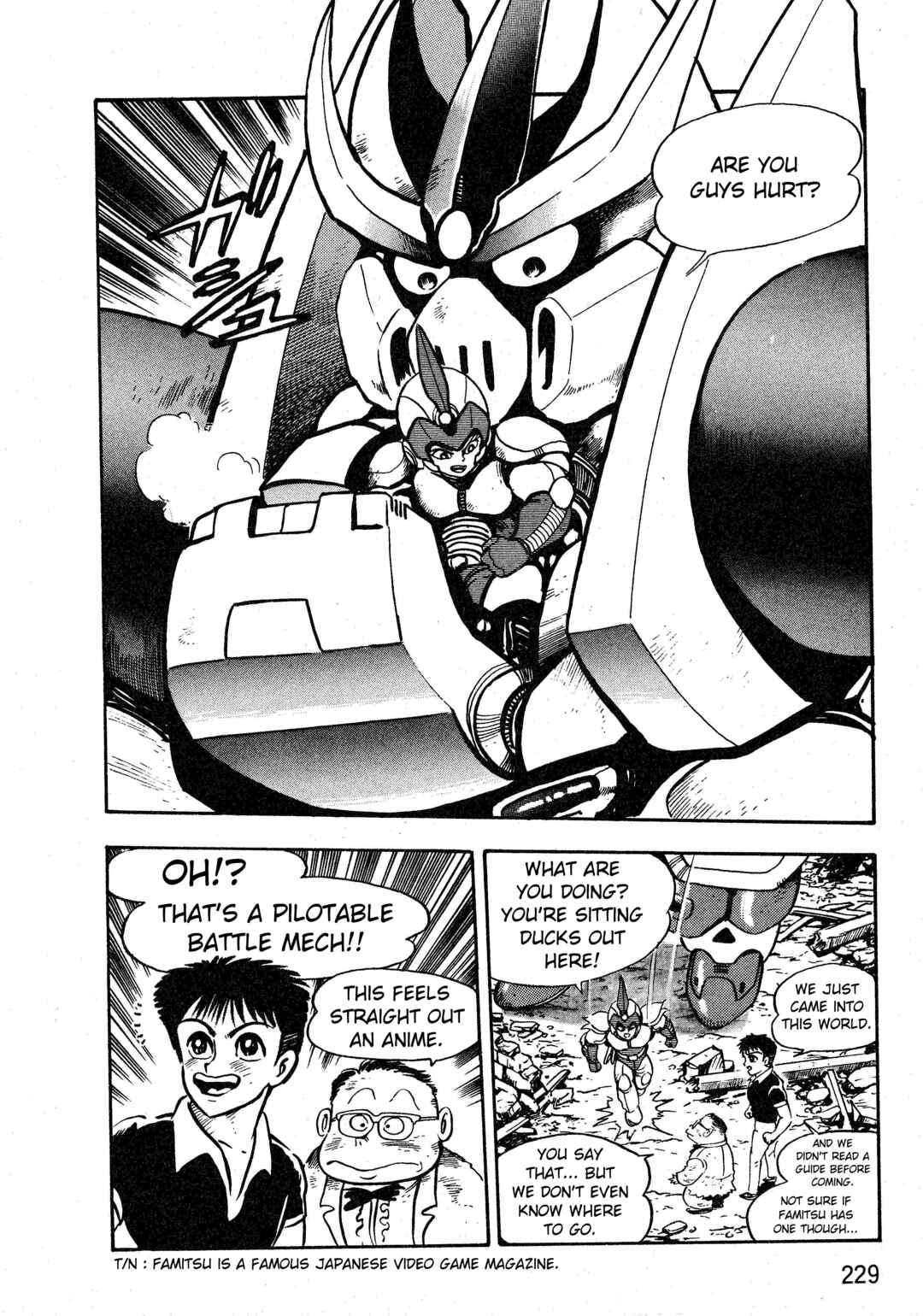 Page 17 Chapter 2.1 Gamefighter Animard