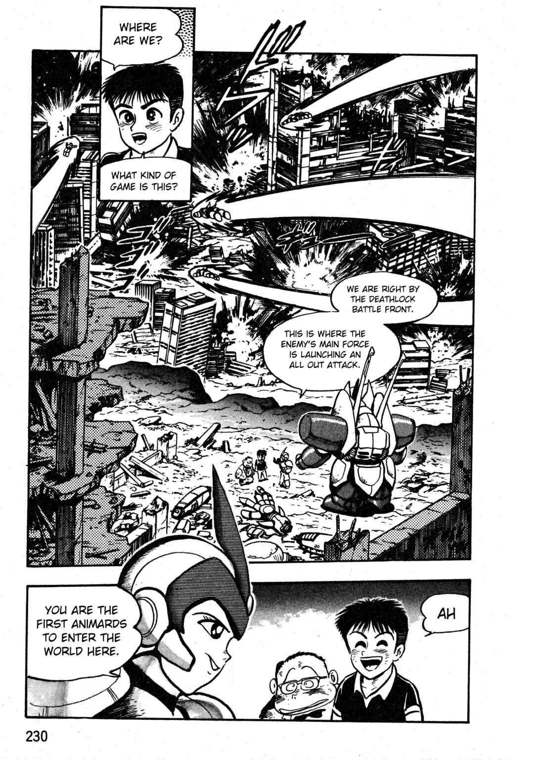 Page 18 Chapter 2.1 Gamefighter Animard