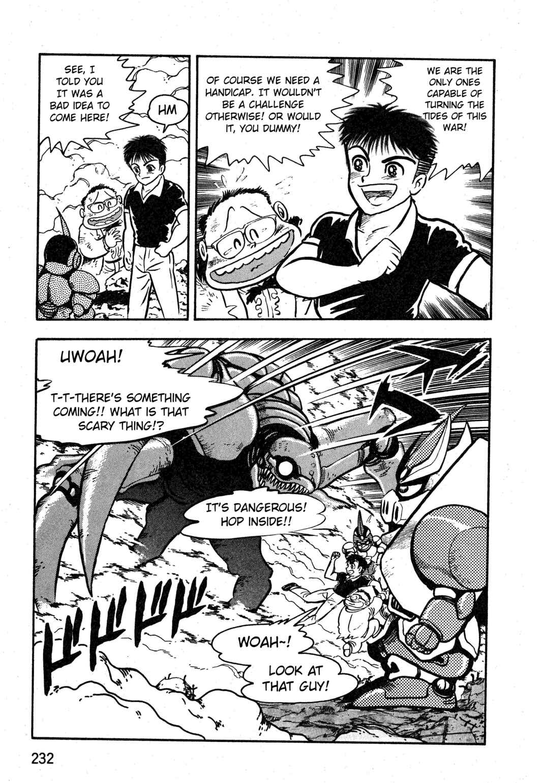 Page 20 Chapter 2.1 Gamefighter Animard